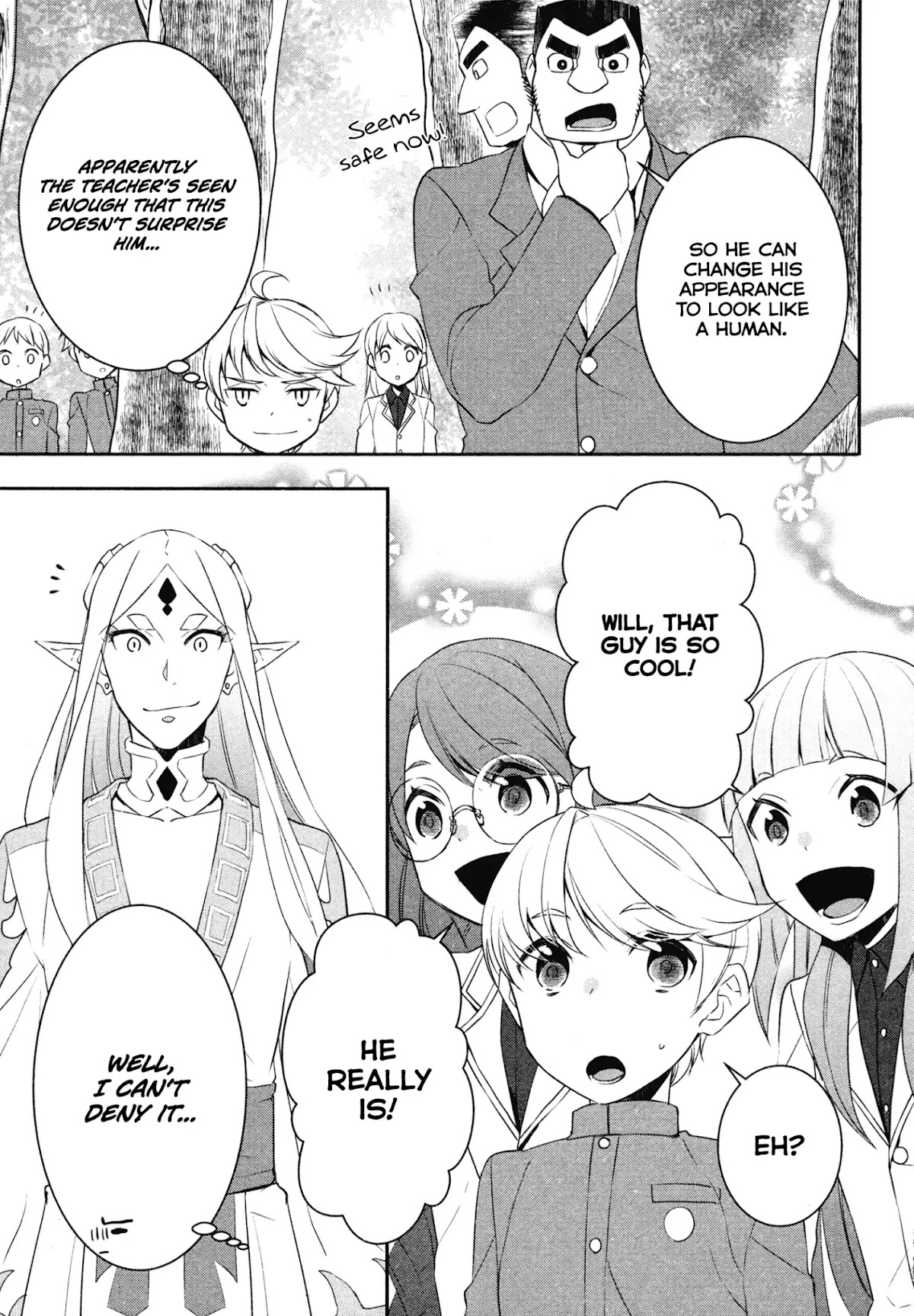 Tenseishichatta yo (Iya, Gomen) Chapter 20 page 19 - Chapter 20