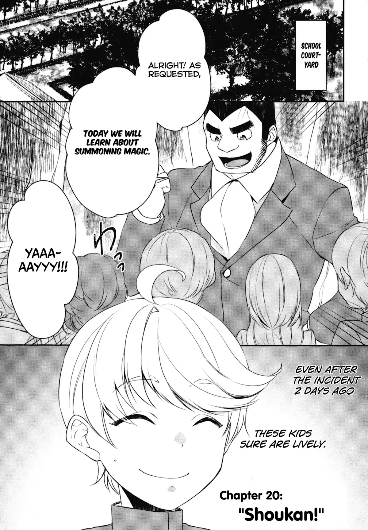 Tenseishichatta yo (Iya, Gomen) Chapter 20 page 2 - Chapter 20