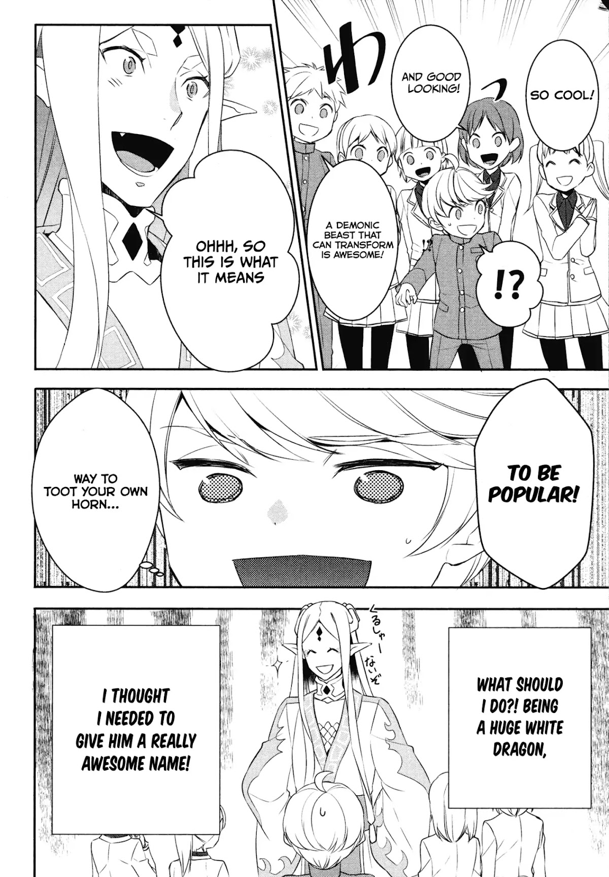 Tenseishichatta yo (Iya, Gomen) Chapter 20 page 20 - Chapter 20