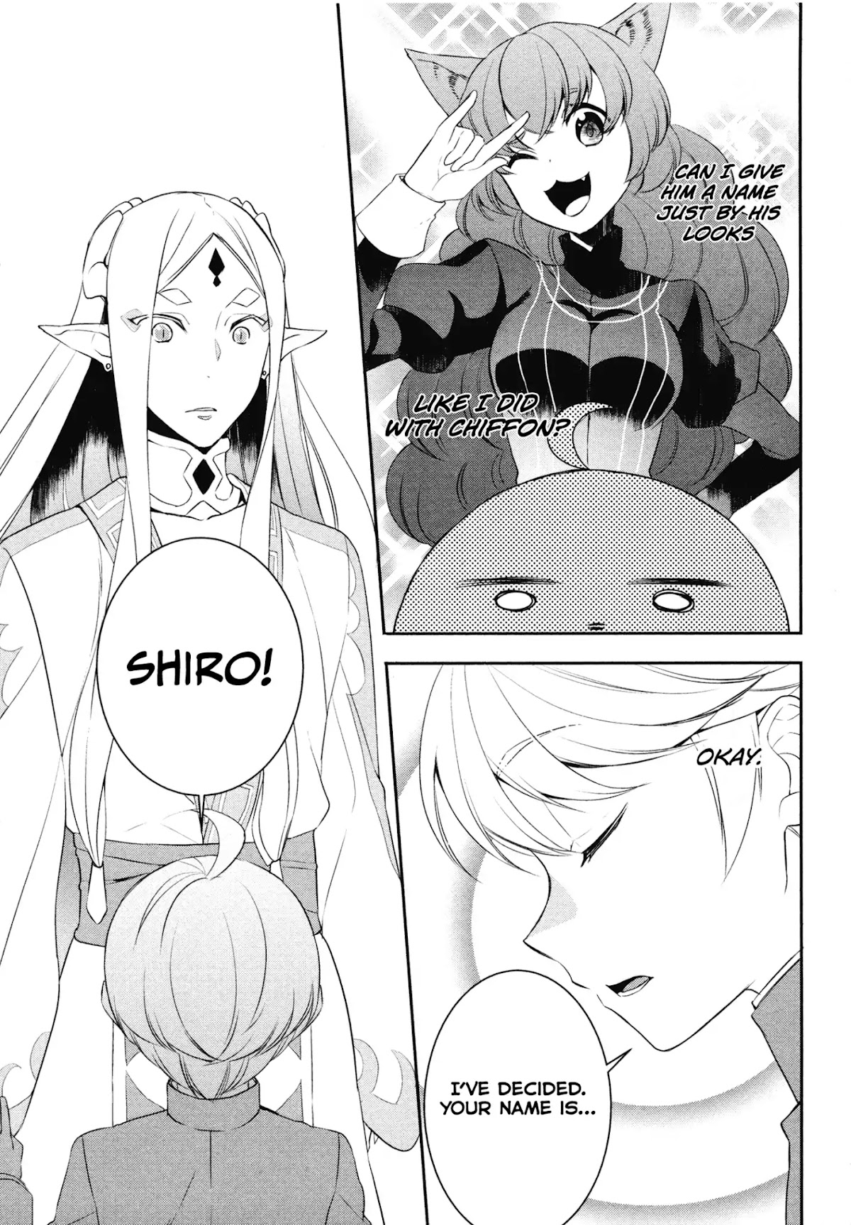 Tenseishichatta yo (Iya, Gomen) Chapter 20 page 21 - Chapter 20