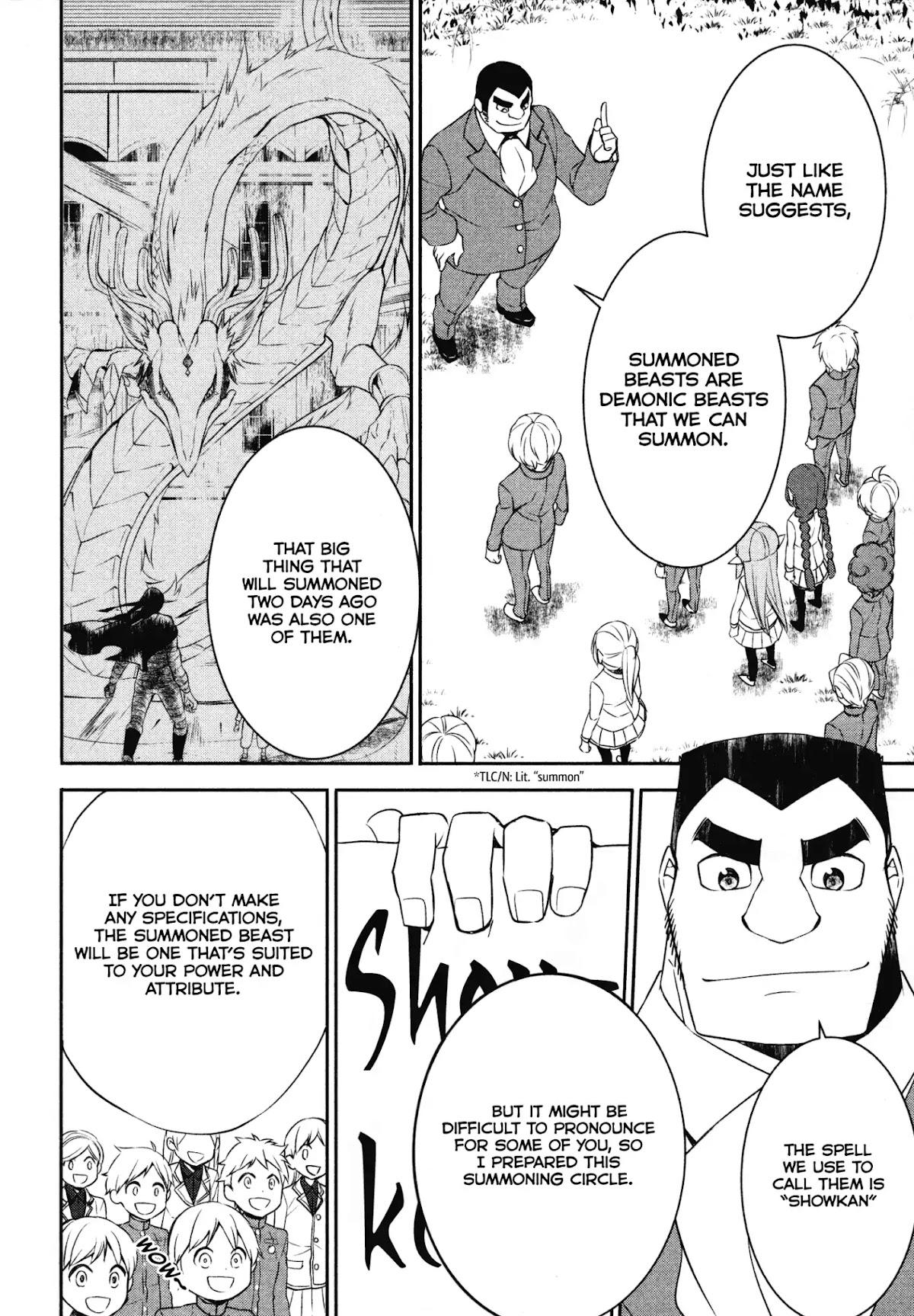 Tenseishichatta yo (Iya, Gomen) Chapter 20 page 3 - Chapter 20
