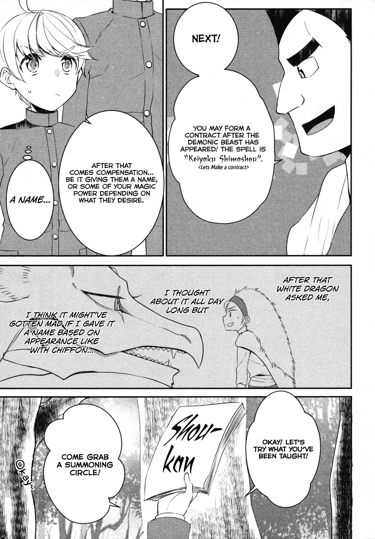 Tenseishichatta yo (Iya, Gomen) Chapter 20 page 4 - Chapter 20