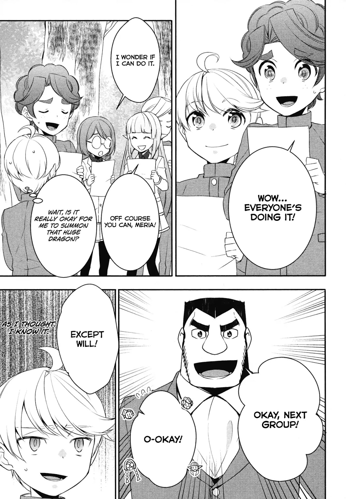Tenseishichatta yo (Iya, Gomen) Chapter 20 page 6 - Chapter 20