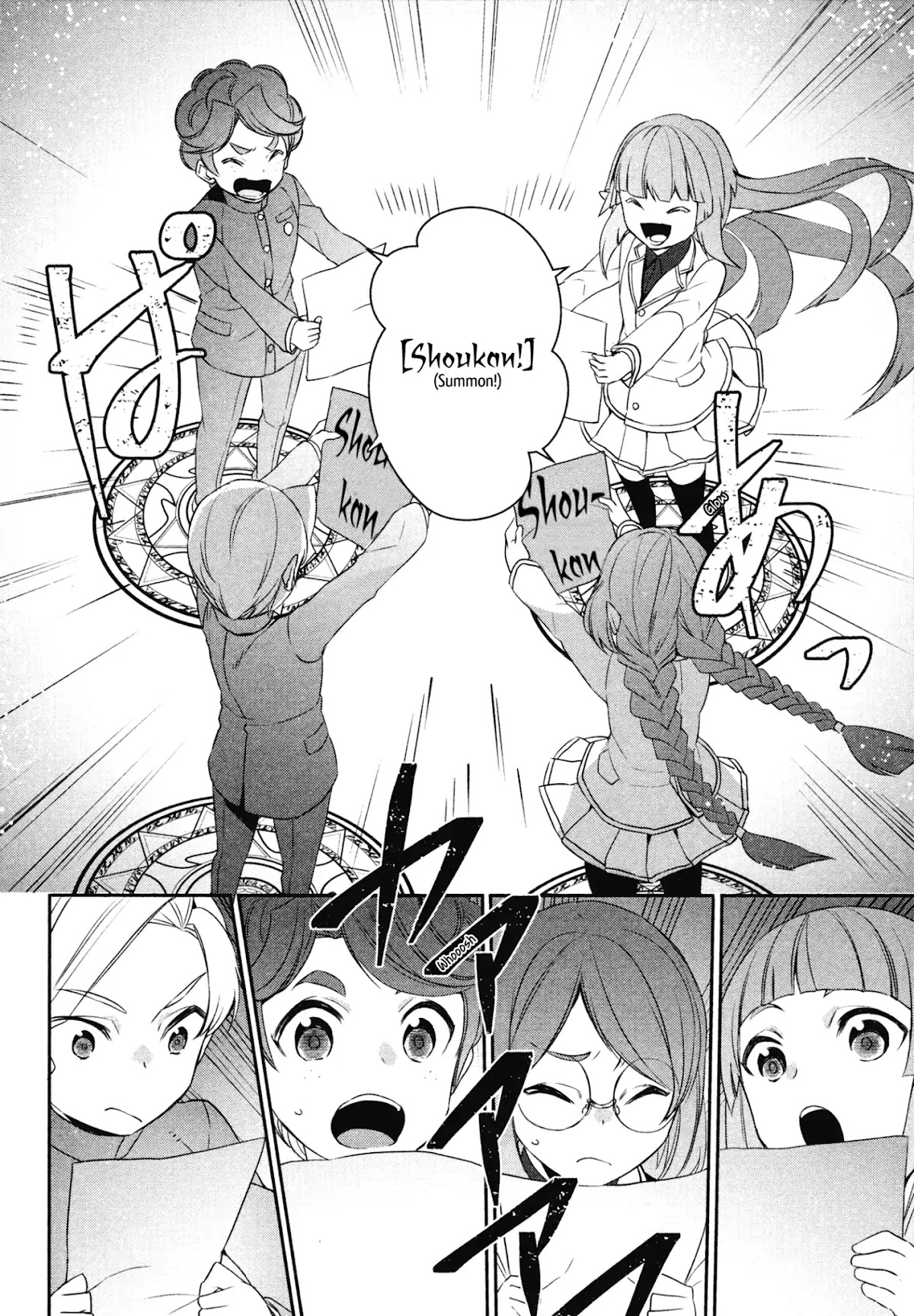 Tenseishichatta yo (Iya, Gomen) Chapter 20 page 7 - Chapter 20