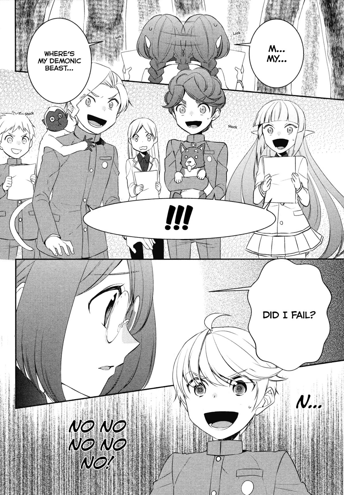 Tenseishichatta yo (Iya, Gomen) Chapter 20 page 9 - Chapter 20