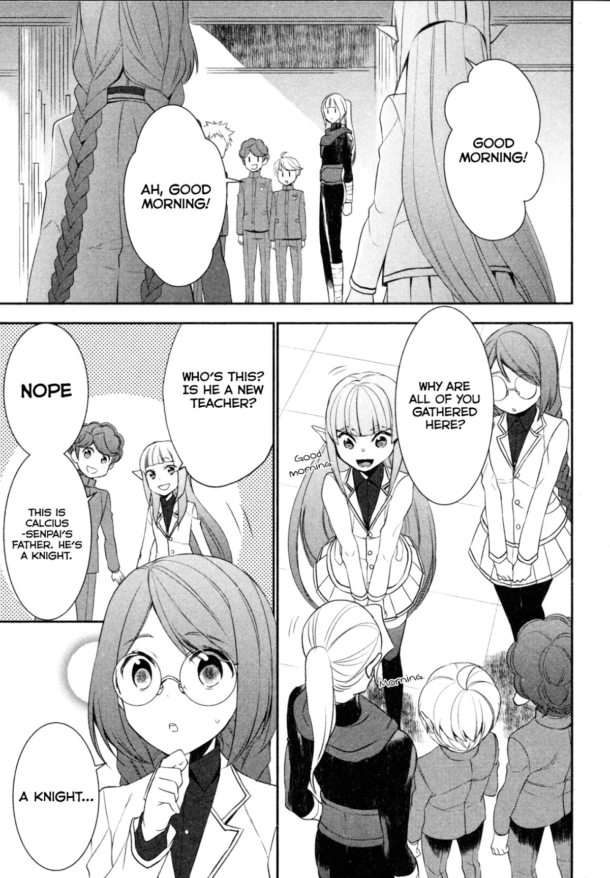 Tenseishichatta yo (Iya, Gomen) Chapter 21 page 10 - Chapter 21