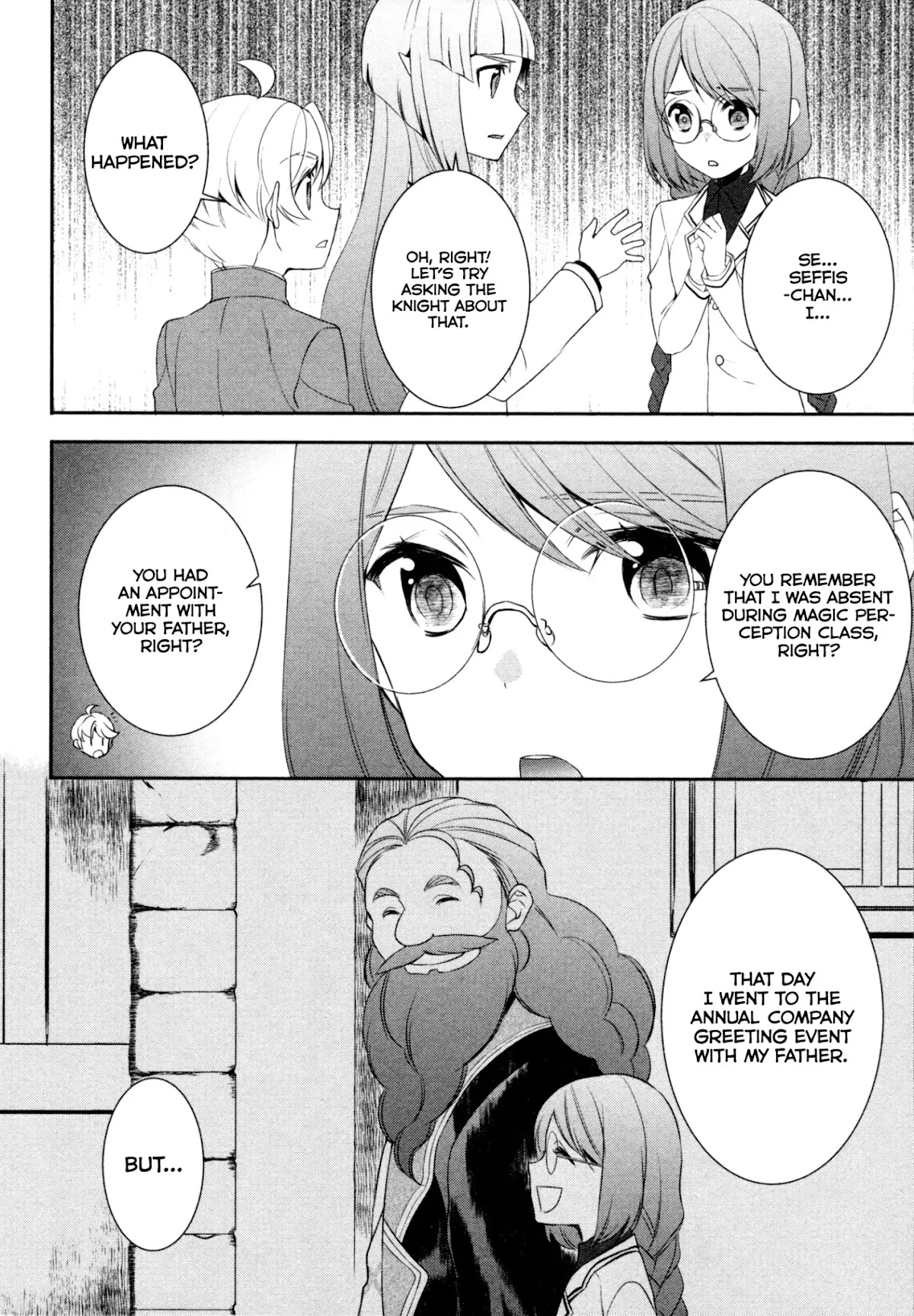 Tenseishichatta yo (Iya, Gomen) Chapter 21 page 11 - Chapter 21