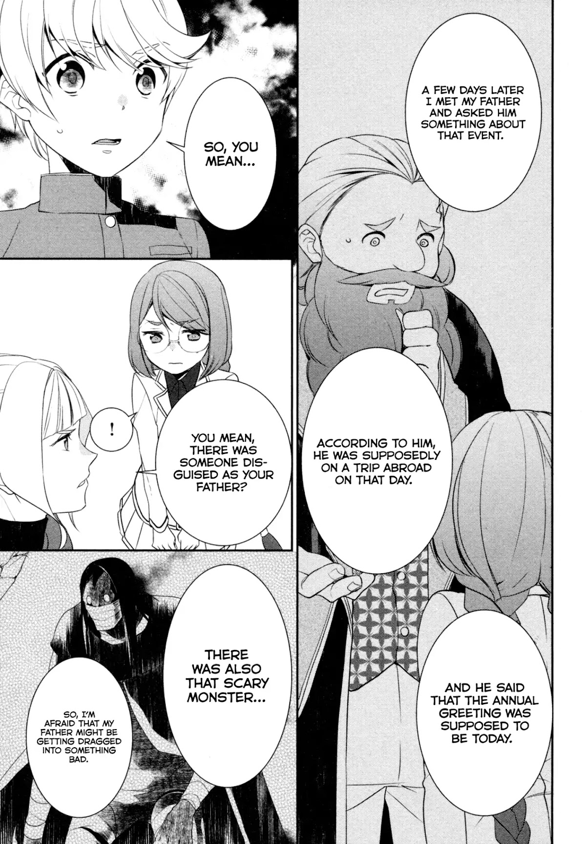 Tenseishichatta yo (Iya, Gomen) Chapter 21 page 12 - Chapter 21