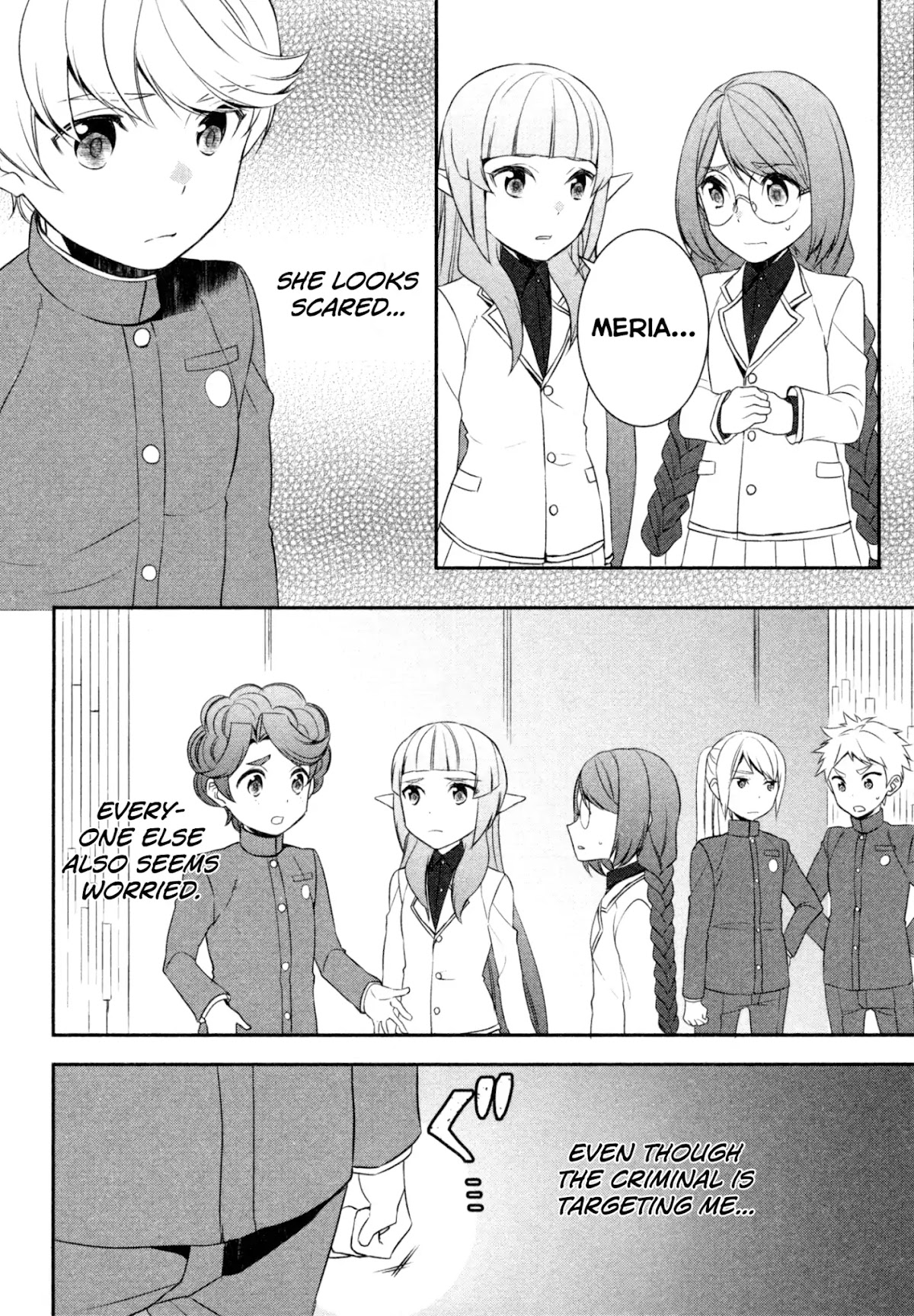 Tenseishichatta yo (Iya, Gomen) Chapter 21 page 13 - Chapter 21