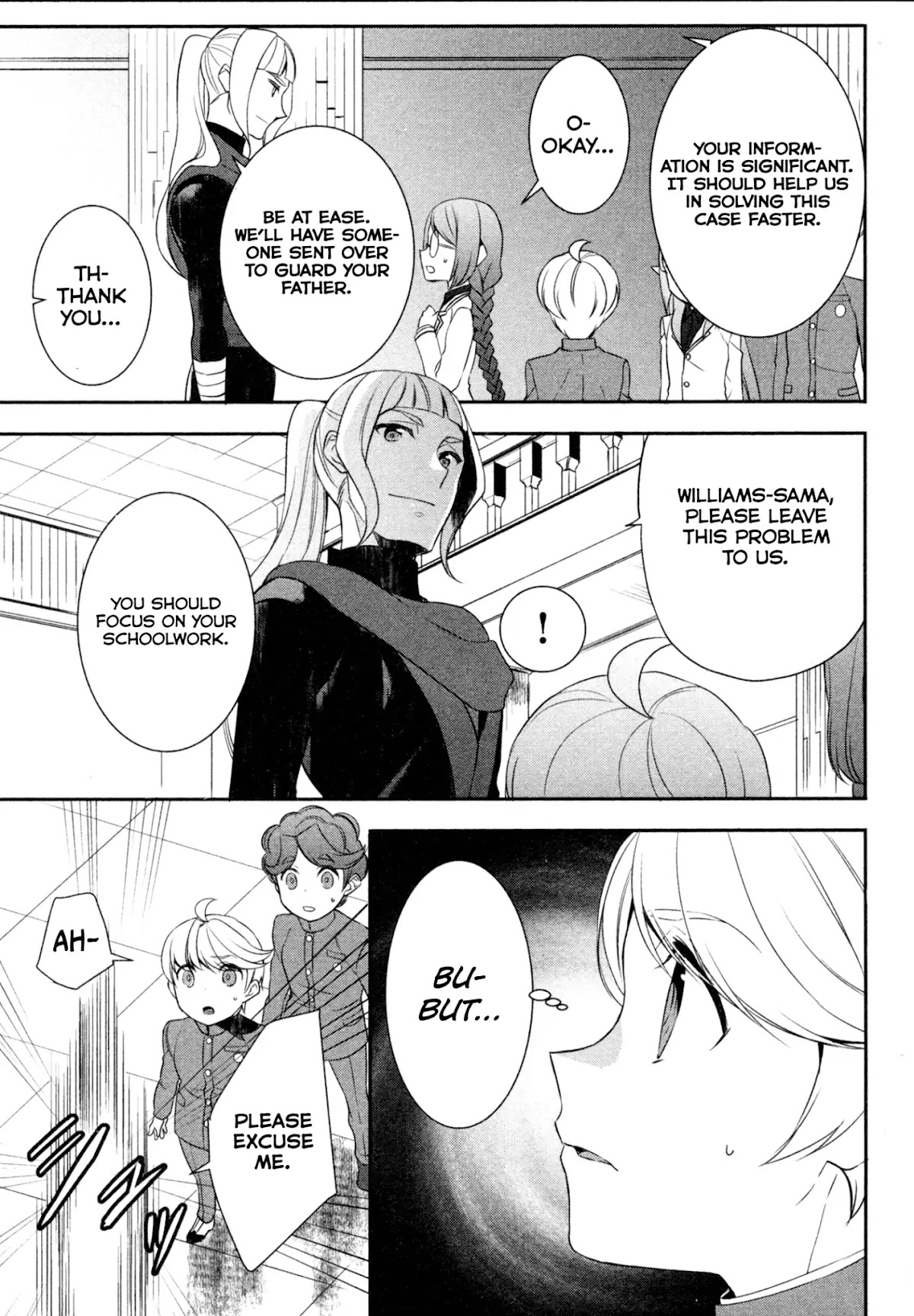 Tenseishichatta yo (Iya, Gomen) Chapter 21 page 14 - Chapter 21
