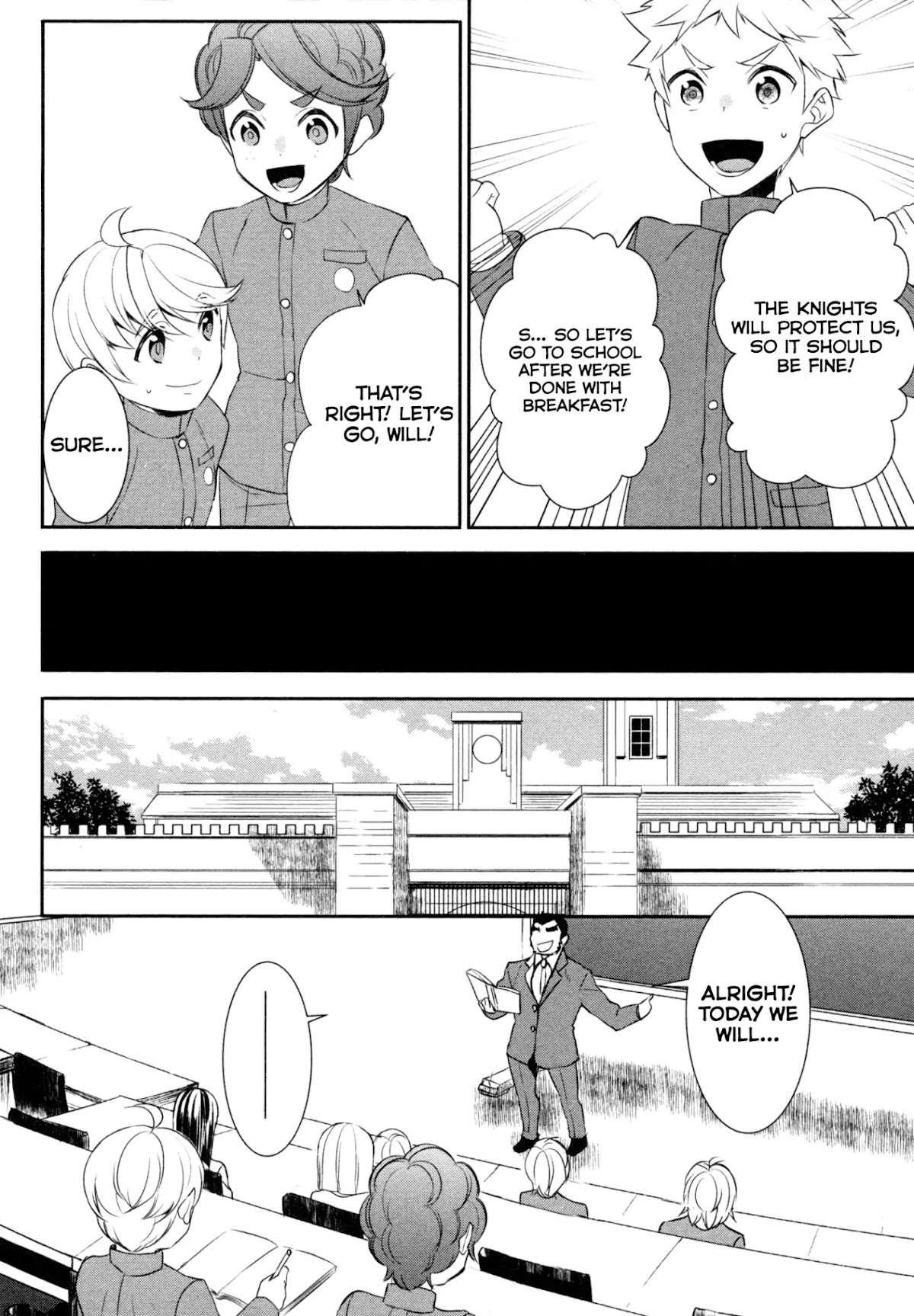 Tenseishichatta yo (Iya, Gomen) Chapter 21 page 15 - Chapter 21