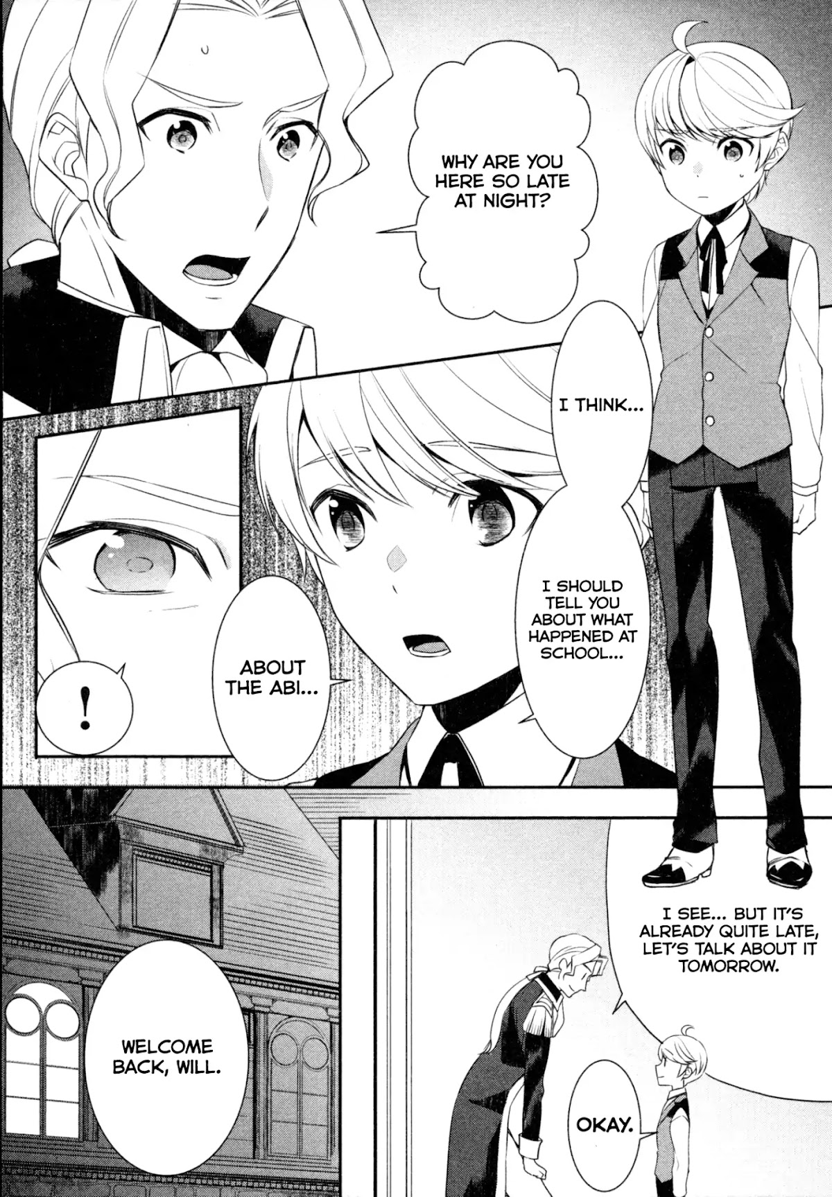 Tenseishichatta yo (Iya, Gomen) Chapter 21 page 22 - Chapter 21