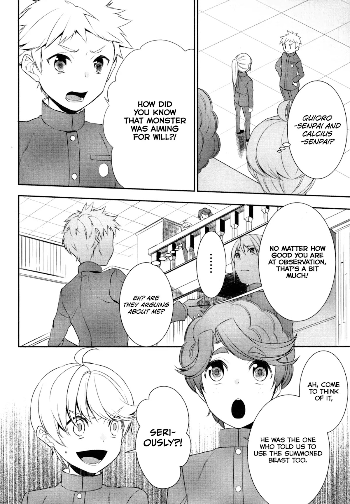 Tenseishichatta yo (Iya, Gomen) Chapter 21 page 3 - Chapter 21