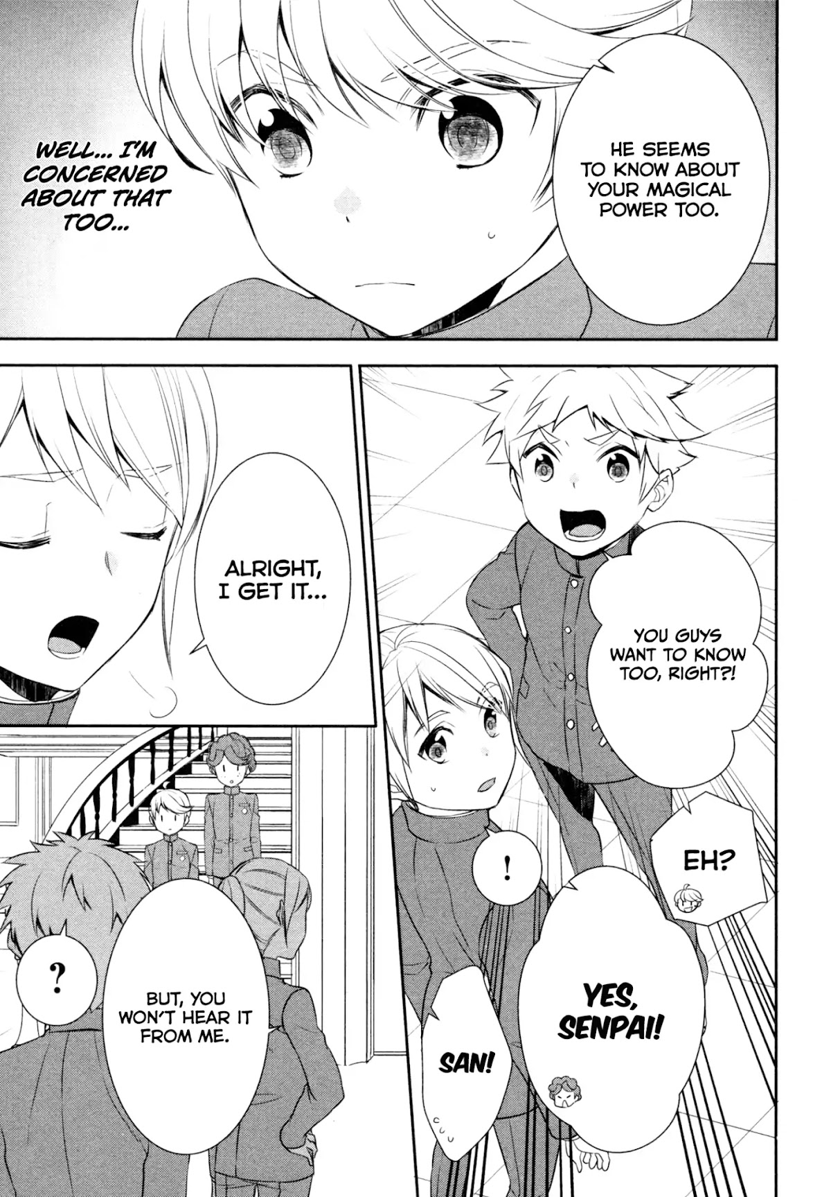 Tenseishichatta yo (Iya, Gomen) Chapter 21 page 4 - Chapter 21