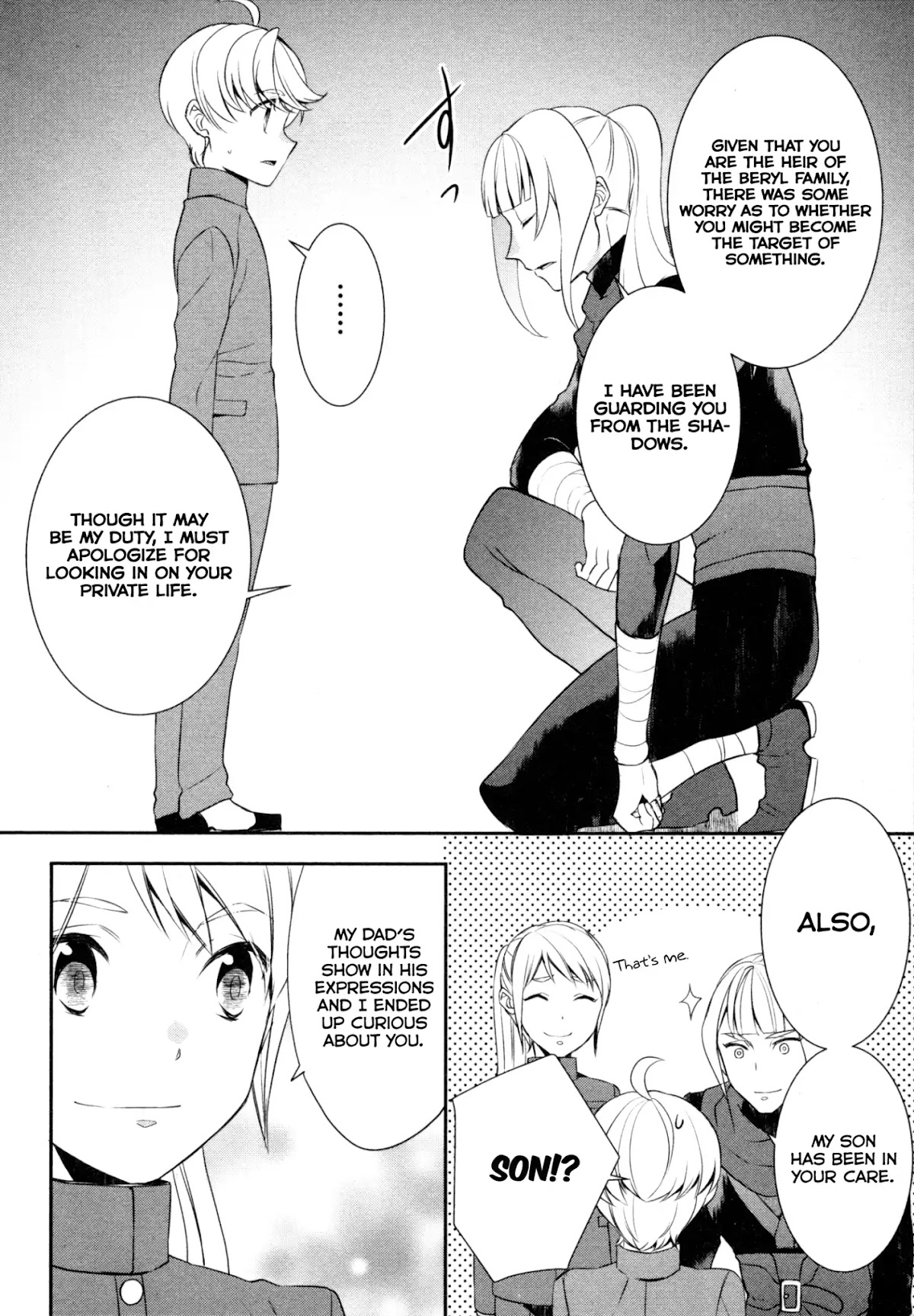 Tenseishichatta yo (Iya, Gomen) Chapter 21 page 7 - Chapter 21