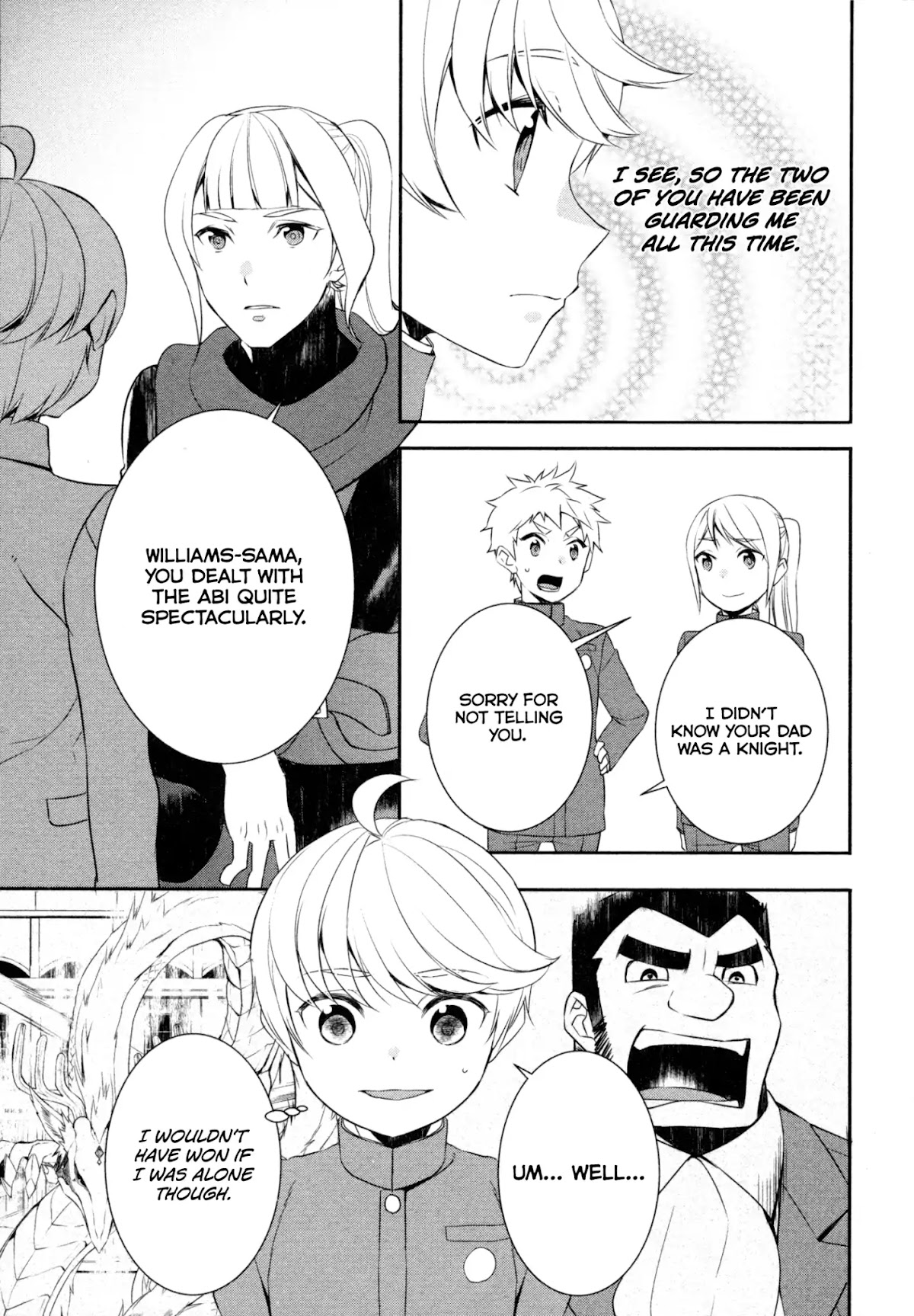 Tenseishichatta yo (Iya, Gomen) Chapter 21 page 8 - Chapter 21