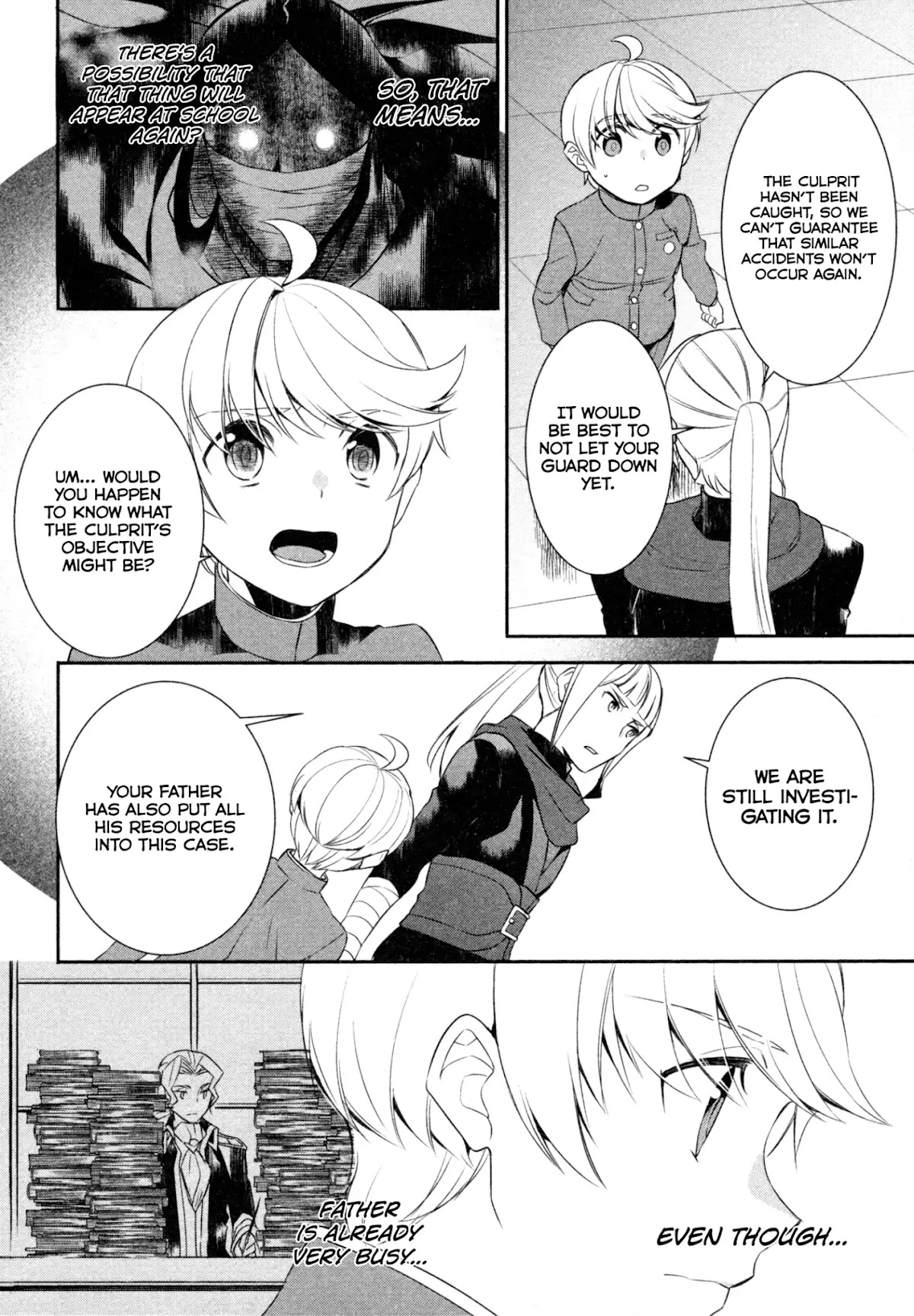 Tenseishichatta yo (Iya, Gomen) Chapter 21 page 9 - Chapter 21