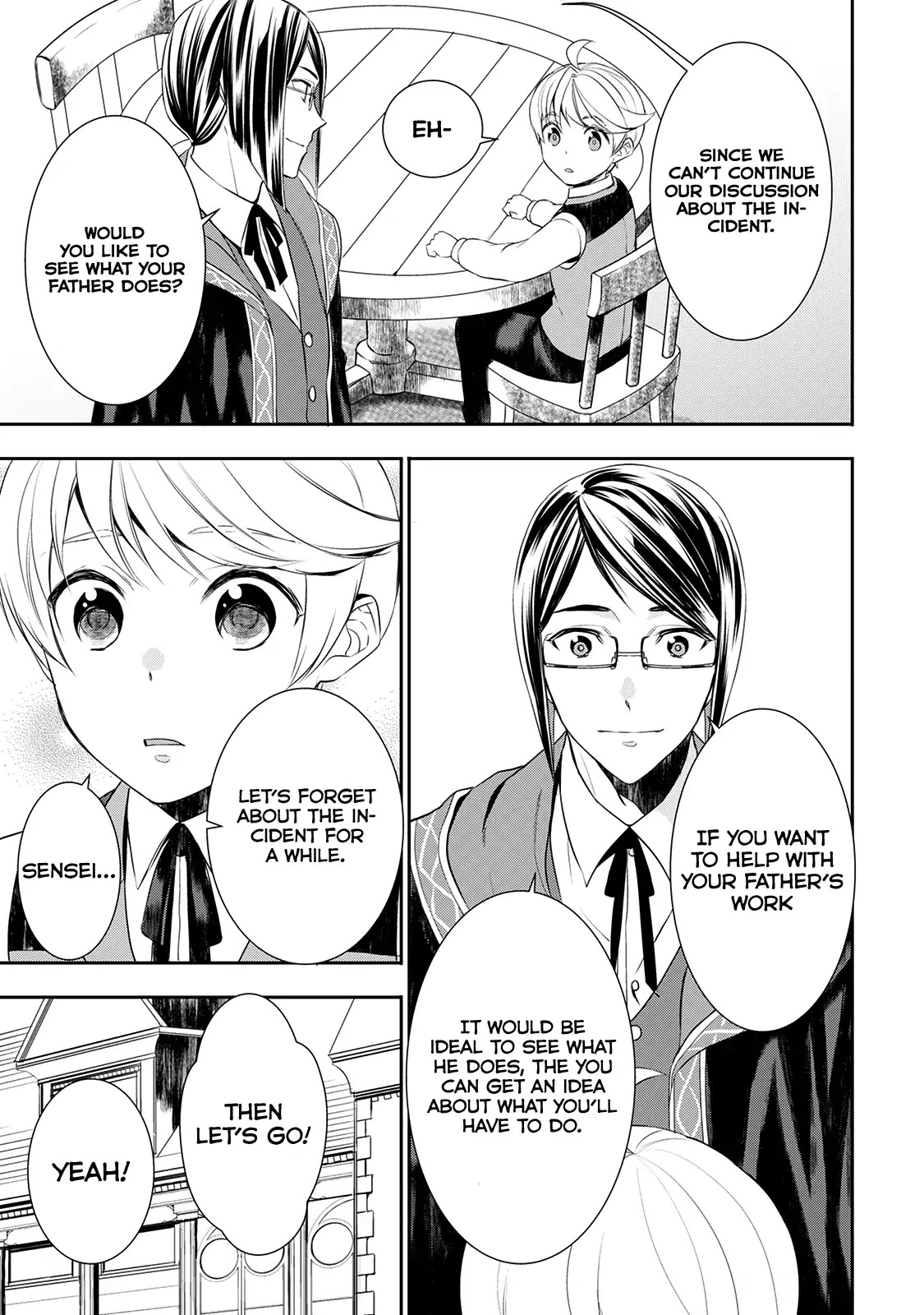 Tenseishichatta yo (Iya, Gomen) Chapter 22 page 10 - Chapter 22