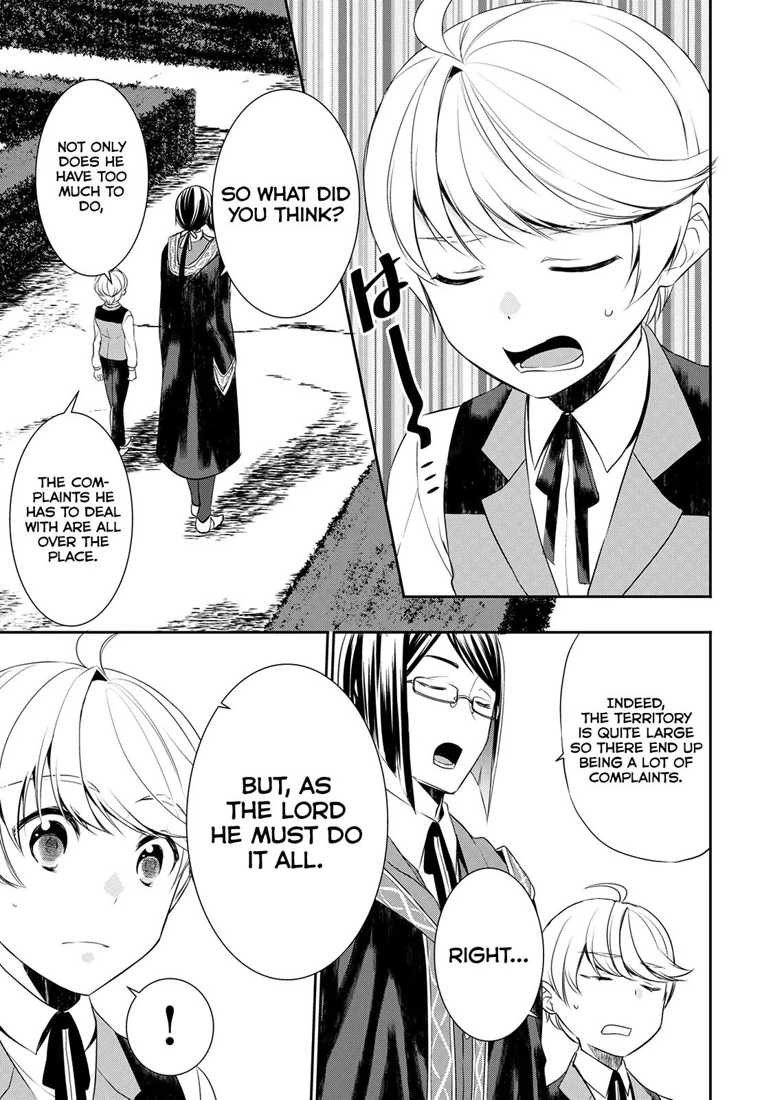 Tenseishichatta yo (Iya, Gomen) Chapter 22 page 12 - Chapter 22