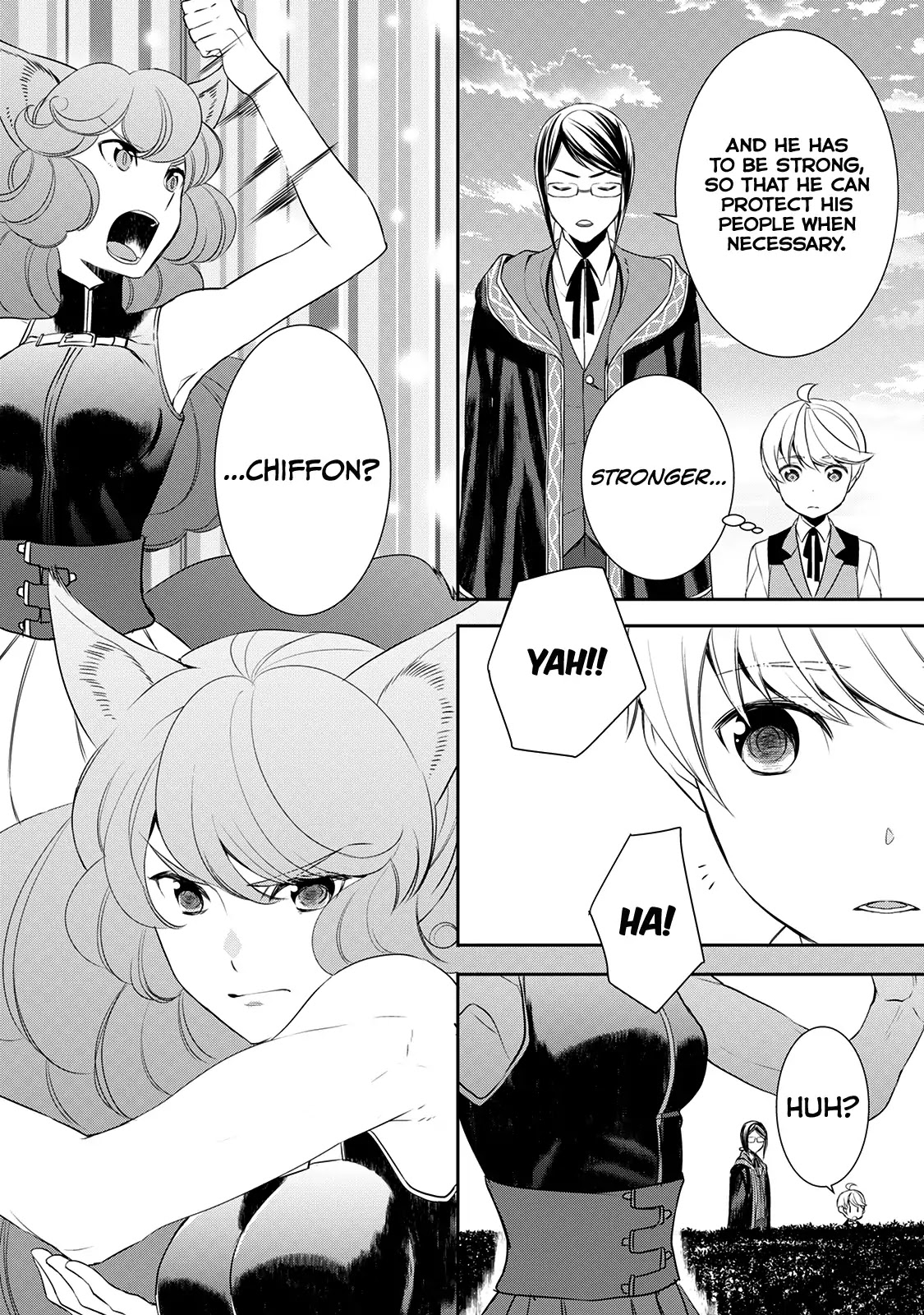 Tenseishichatta yo (Iya, Gomen) Chapter 22 page 13 - Chapter 22