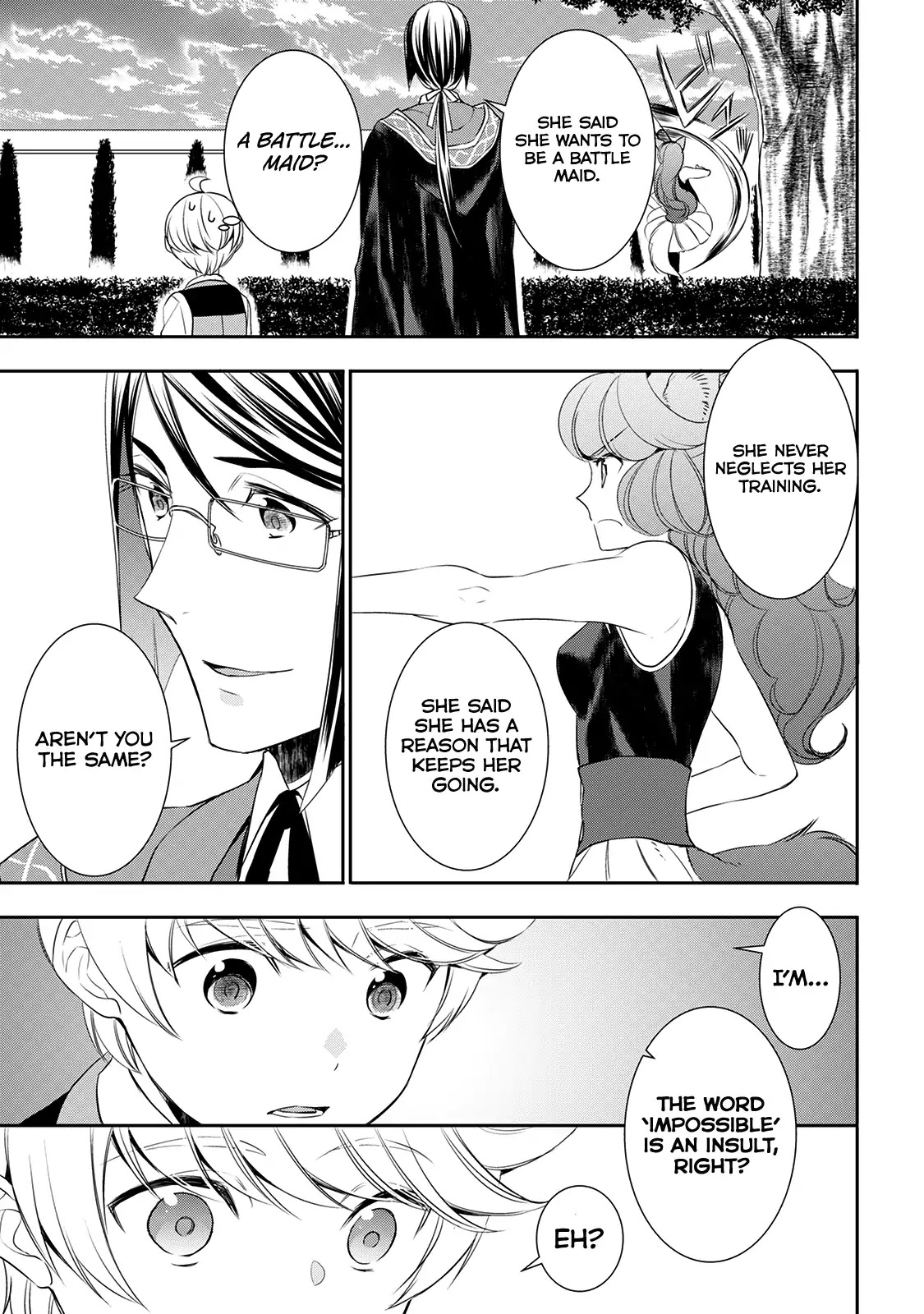Tenseishichatta yo (Iya, Gomen) Chapter 22 page 14 - Chapter 22