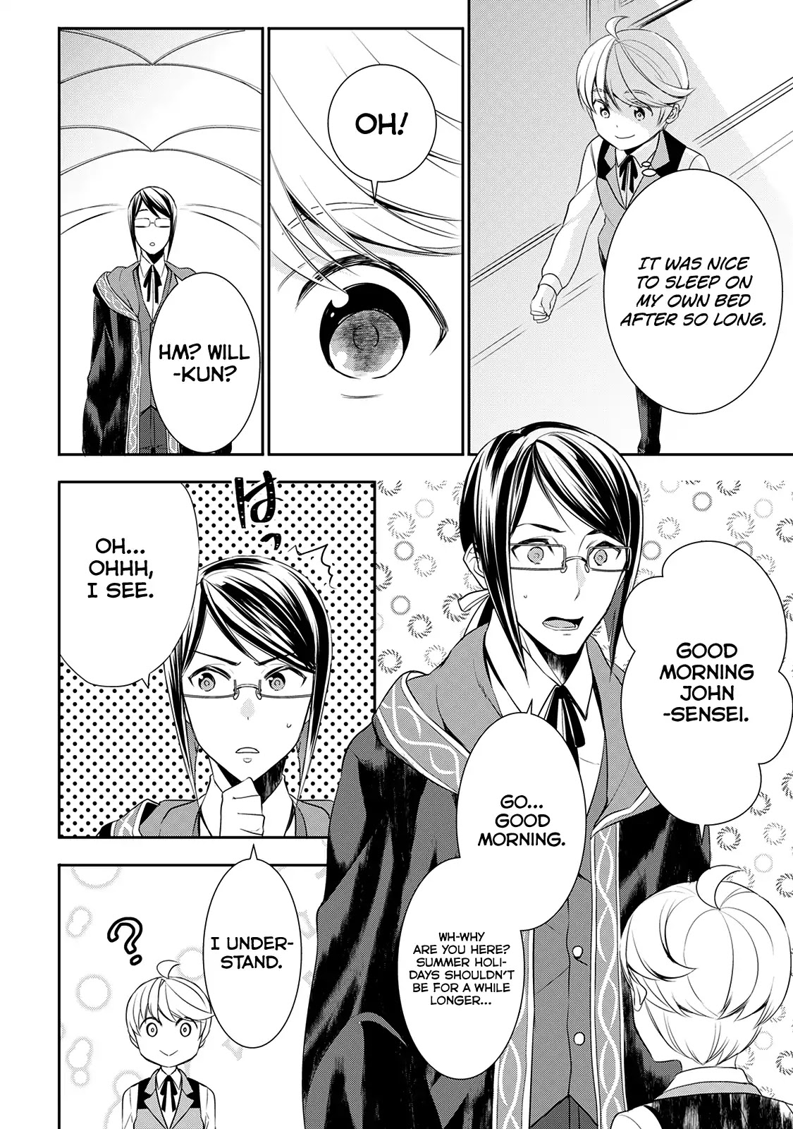 Tenseishichatta yo (Iya, Gomen) Chapter 22 page 3 - Chapter 22