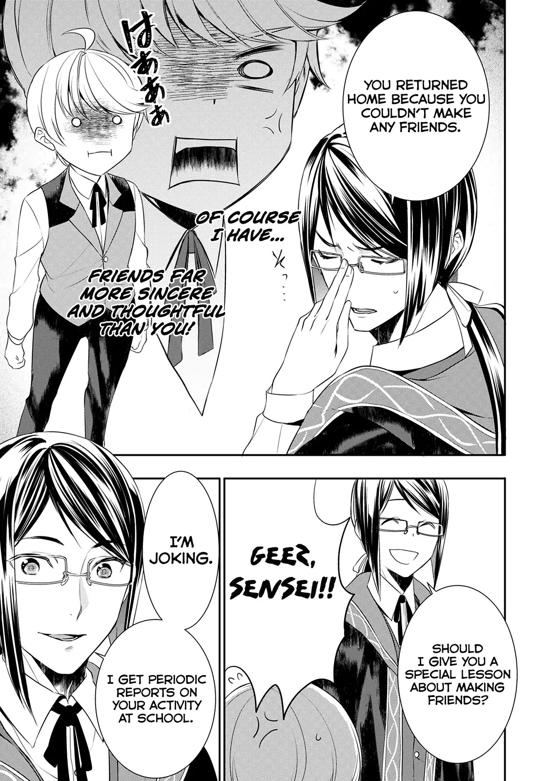 Tenseishichatta yo (Iya, Gomen) Chapter 22 page 4 - Chapter 22