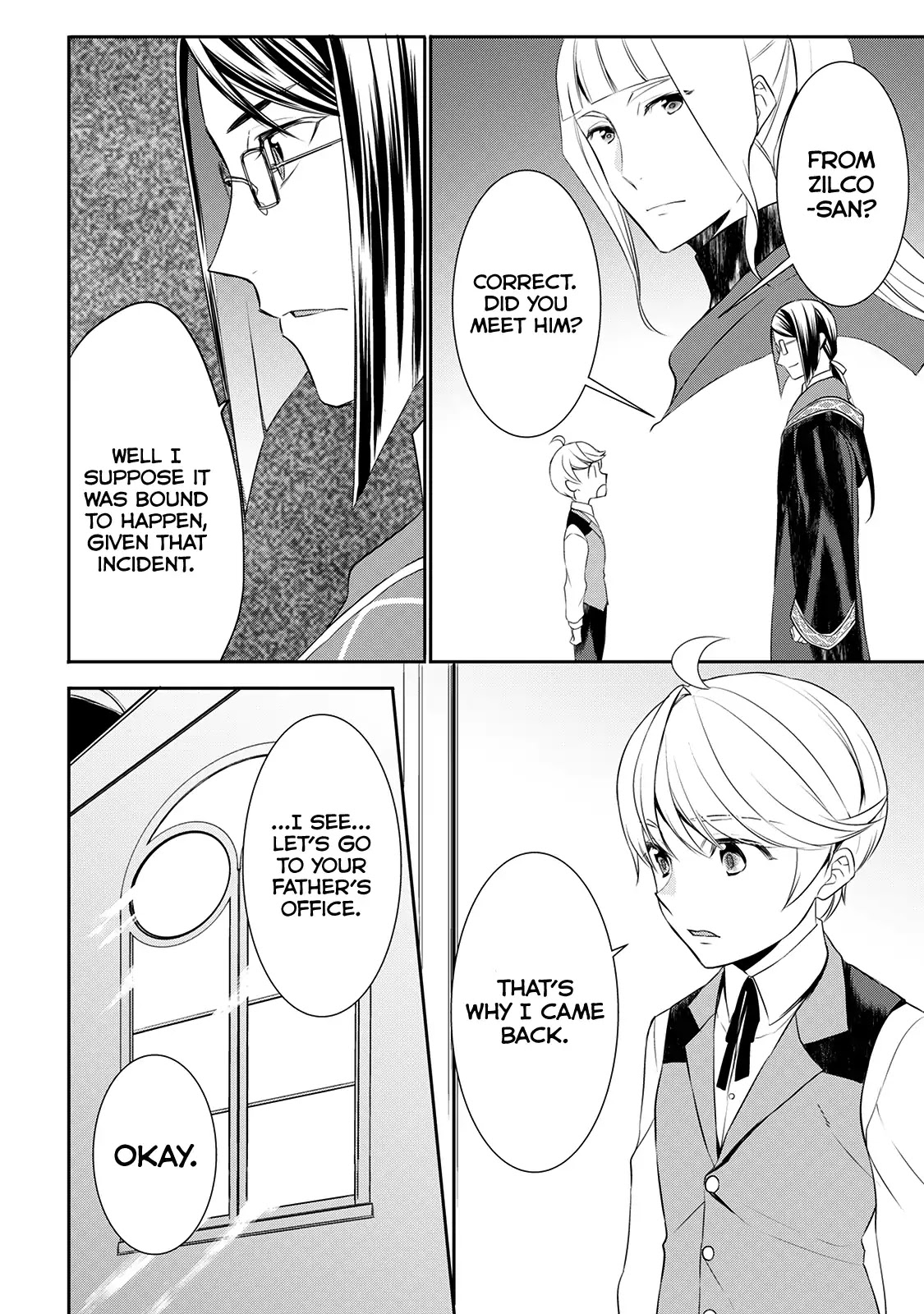 Tenseishichatta yo (Iya, Gomen) Chapter 22 page 5 - Chapter 22