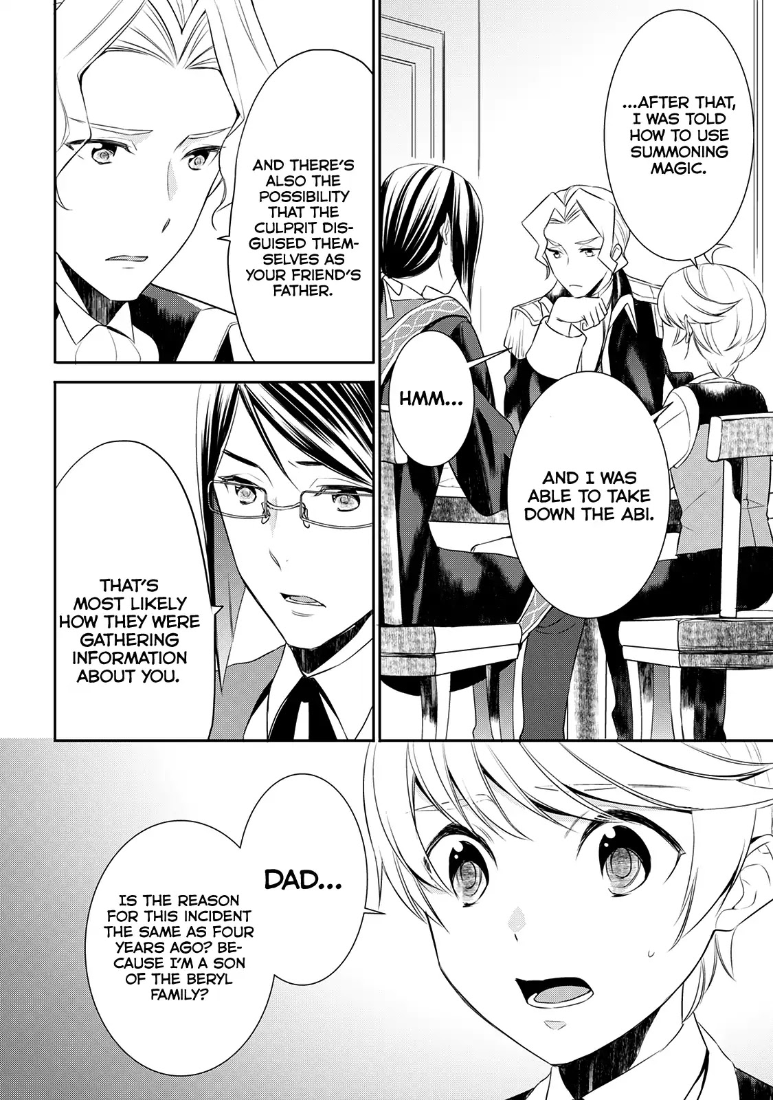 Tenseishichatta yo (Iya, Gomen) Chapter 22 page 7 - Chapter 22