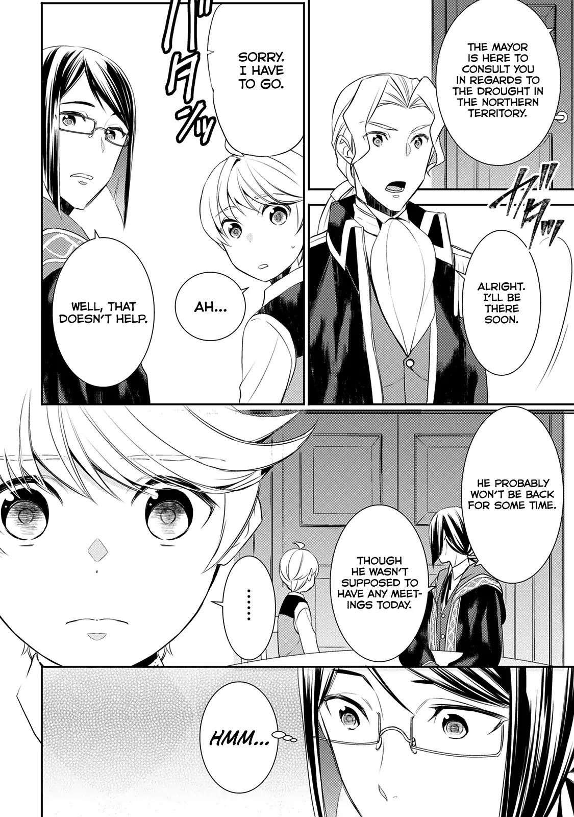 Tenseishichatta yo (Iya, Gomen) Chapter 22 page 9 - Chapter 22