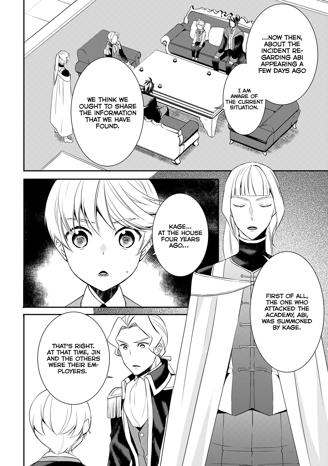 Tenseishichatta yo (Iya, Gomen) Chapter 23 page 11 - Chapter 23: Off to Azum Castle