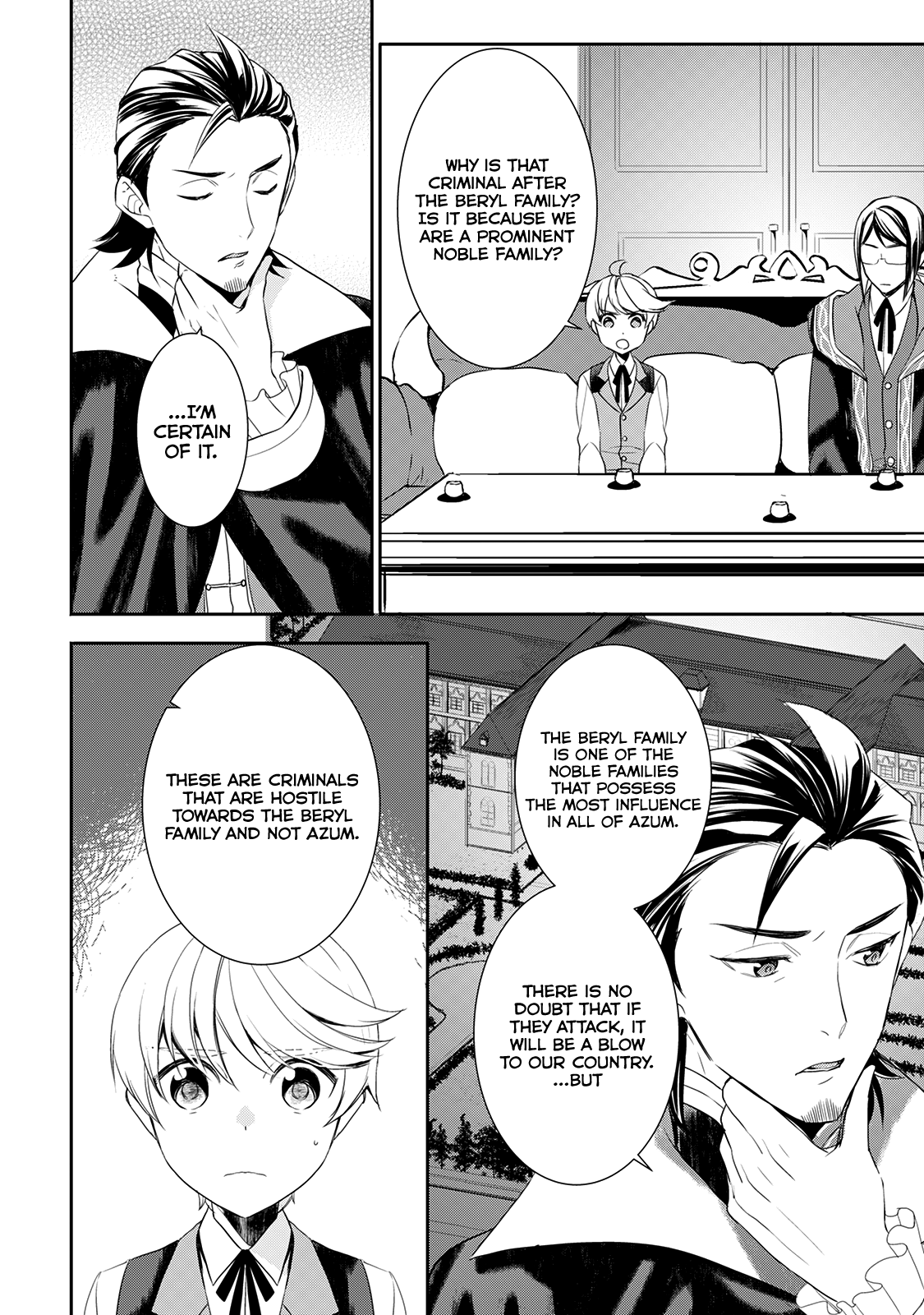 Tenseishichatta yo (Iya, Gomen) Chapter 23 page 13 - Chapter 23: Off to Azum Castle