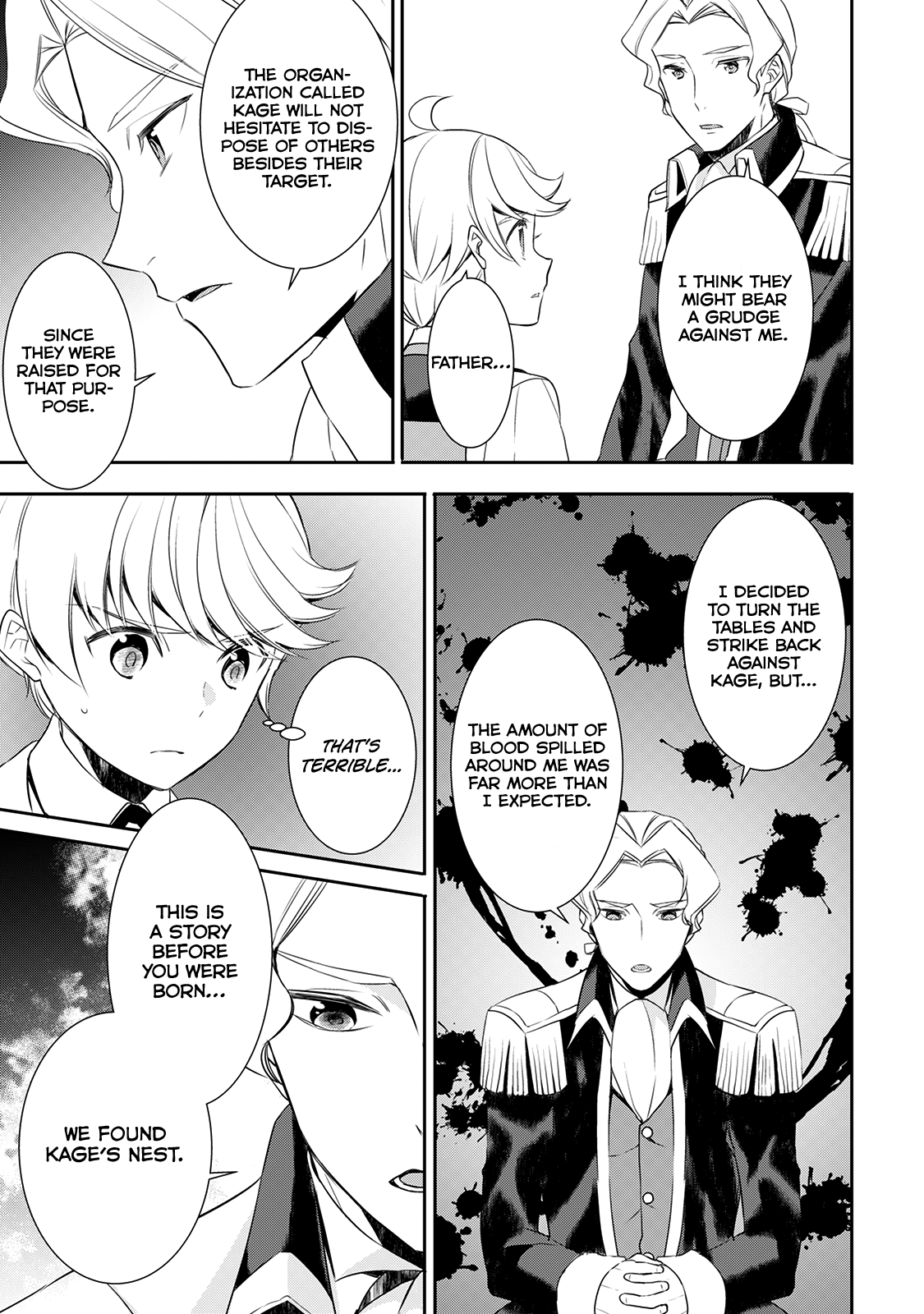 Tenseishichatta yo (Iya, Gomen) Chapter 23 page 14 - Chapter 23: Off to Azum Castle