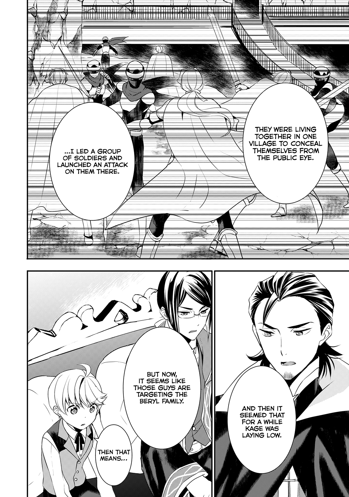 Tenseishichatta yo (Iya, Gomen) Chapter 23 page 15 - Chapter 23: Off to Azum Castle