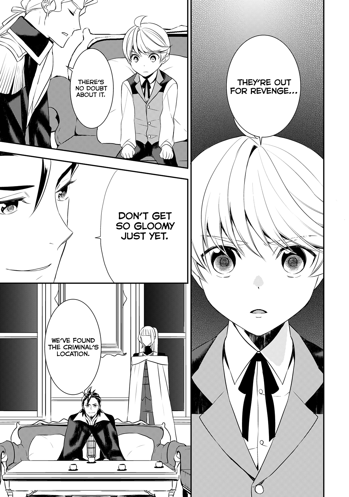 Tenseishichatta yo (Iya, Gomen) Chapter 23 page 16 - Chapter 23: Off to Azum Castle
