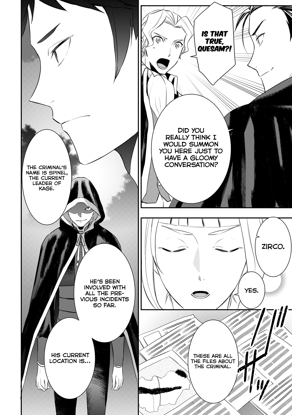 Tenseishichatta yo (Iya, Gomen) Chapter 23 page 17 - Chapter 23: Off to Azum Castle