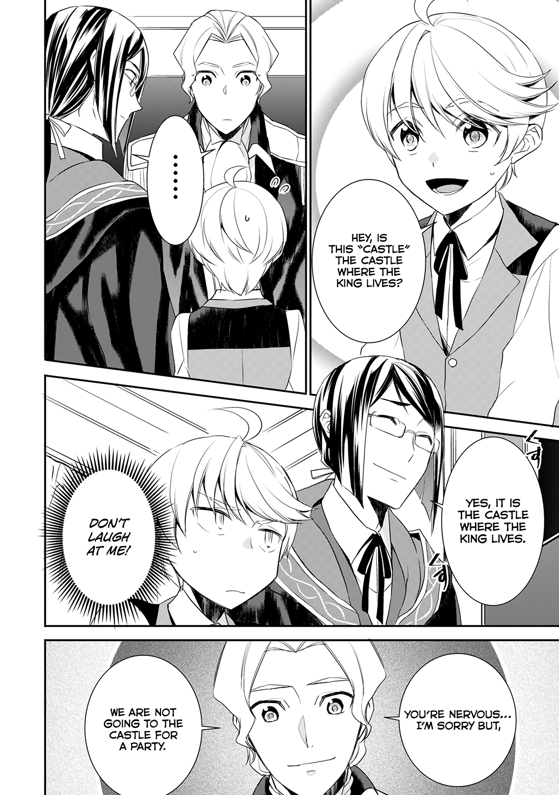 Tenseishichatta yo (Iya, Gomen) Chapter 23 page 3 - Chapter 23: Off to Azum Castle