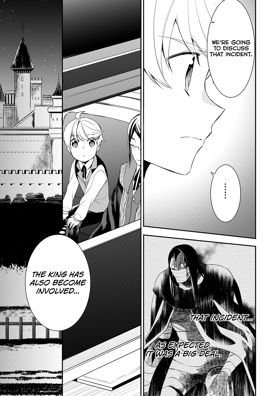 Tenseishichatta yo (Iya, Gomen) Chapter 23 page 4 - Chapter 23: Off to Azum Castle