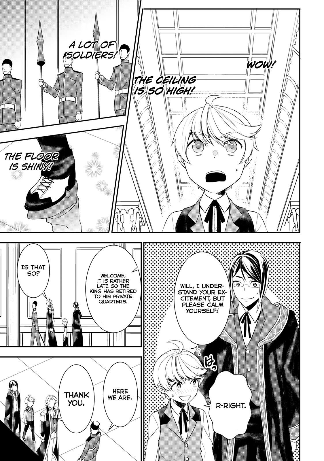 Tenseishichatta yo (Iya, Gomen) Chapter 23 page 6 - Chapter 23: Off to Azum Castle