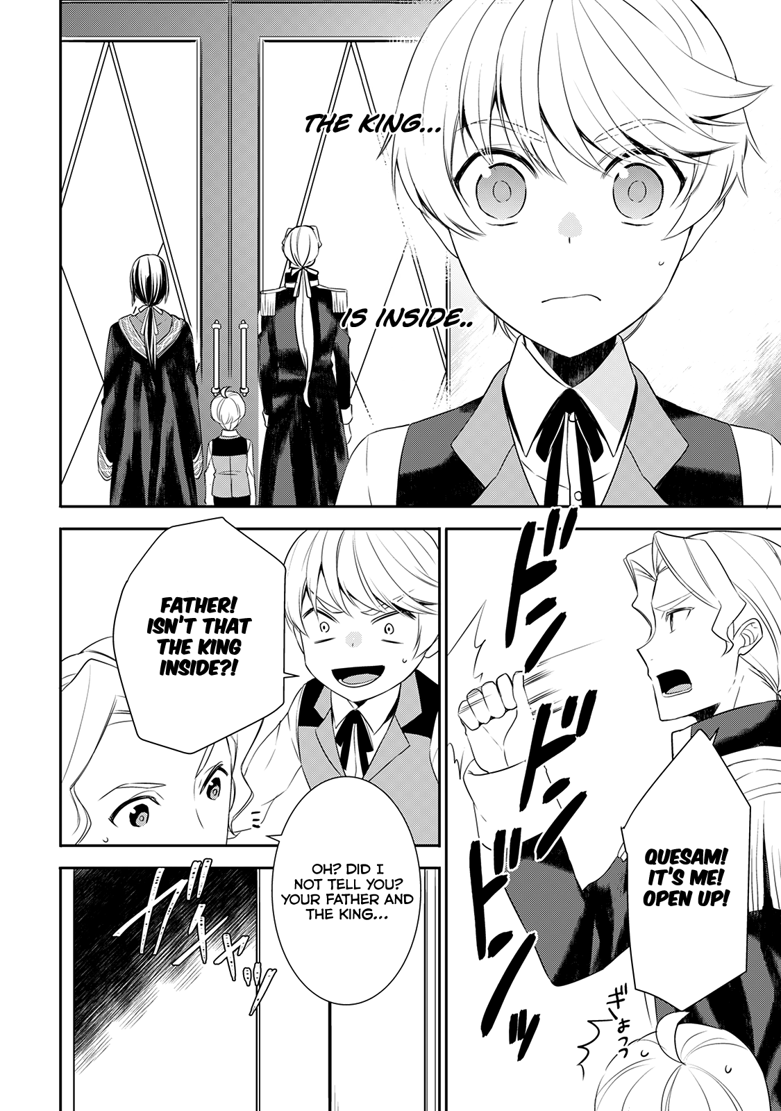 Tenseishichatta yo (Iya, Gomen) Chapter 23 page 7 - Chapter 23: Off to Azum Castle