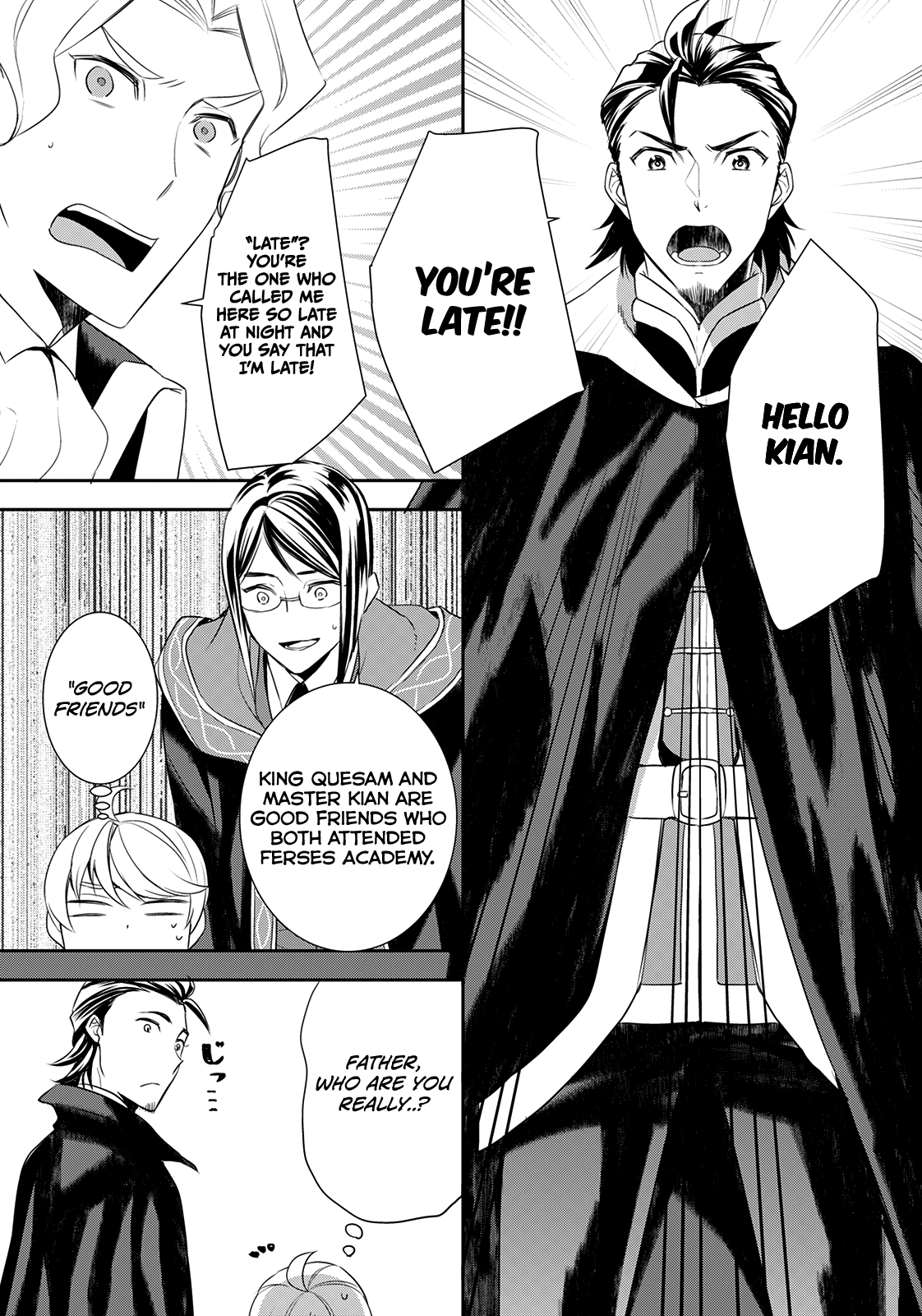 Tenseishichatta yo (Iya, Gomen) Chapter 23 page 8 - Chapter 23: Off to Azum Castle