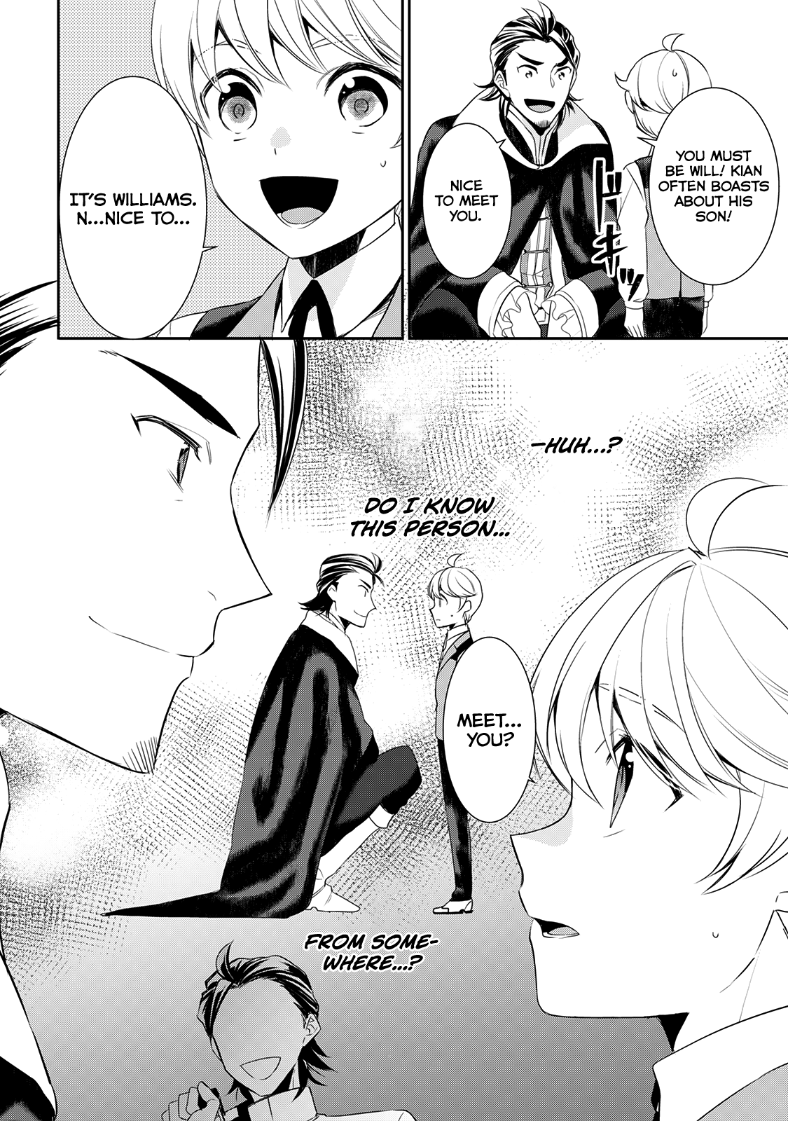 Tenseishichatta yo (Iya, Gomen) Chapter 23 page 9 - Chapter 23: Off to Azum Castle