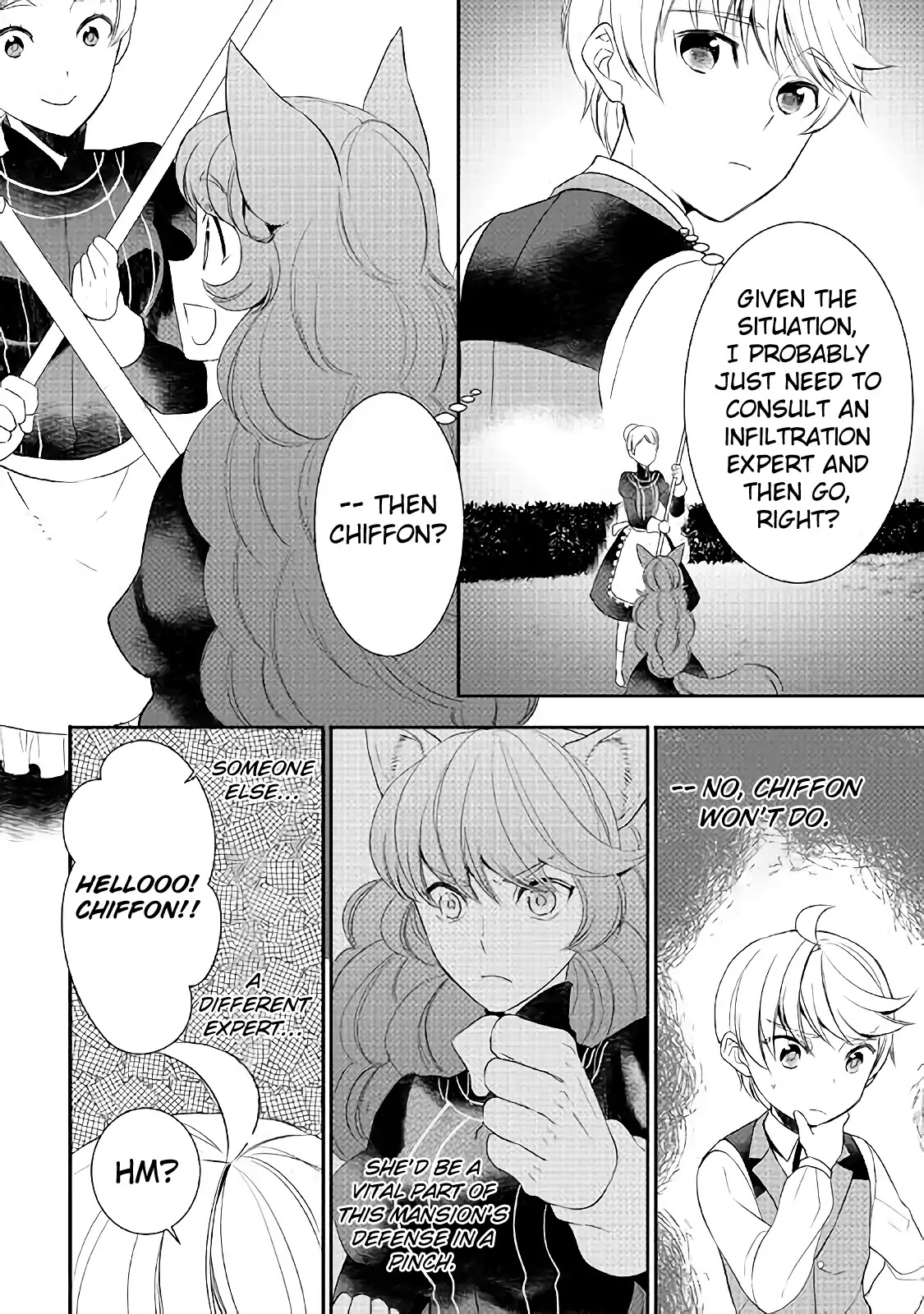 Tenseishichatta yo (Iya, Gomen) Chapter 24 page 11 - Chapter 24