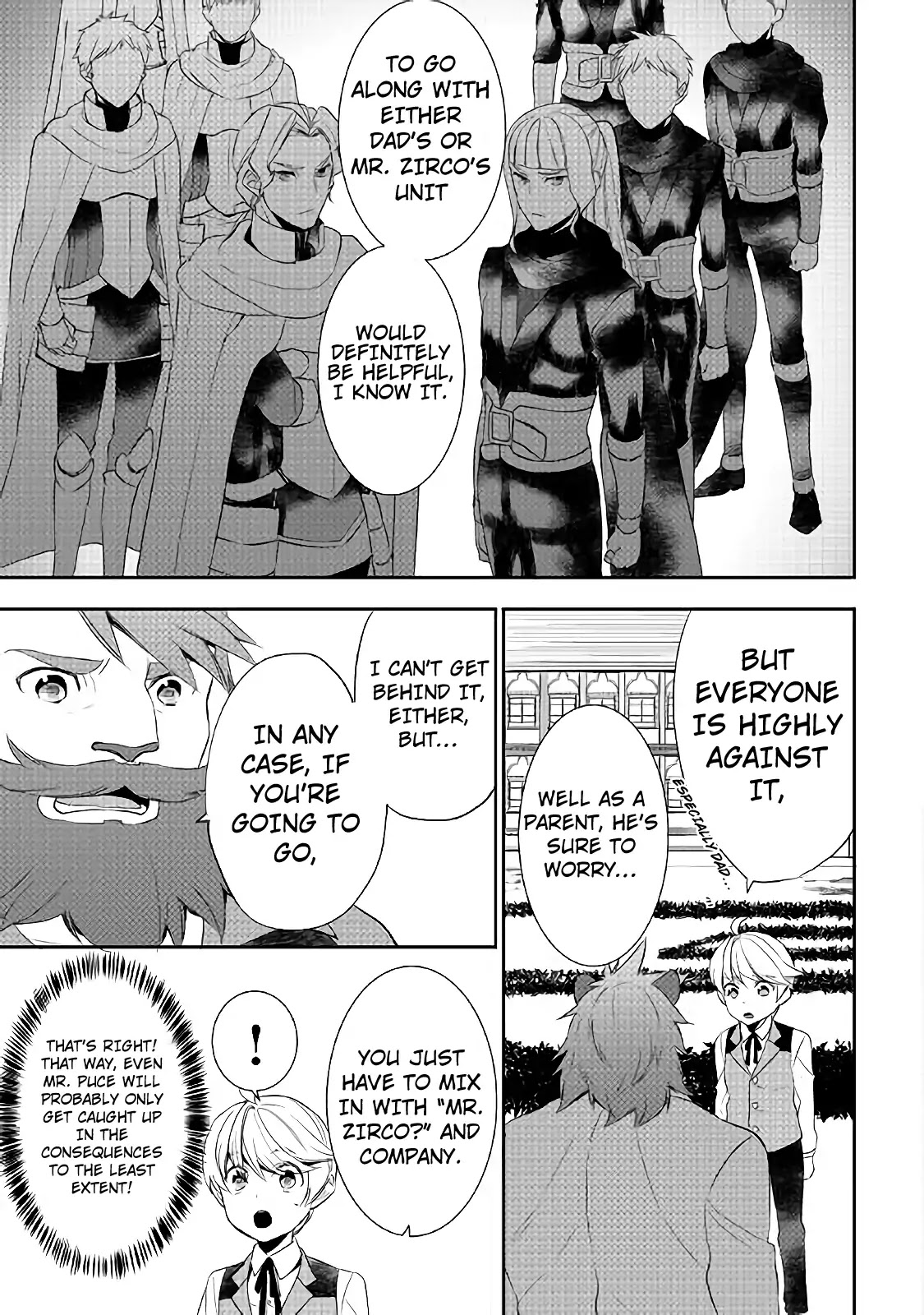 Tenseishichatta yo (Iya, Gomen) Chapter 24 page 16 - Chapter 24