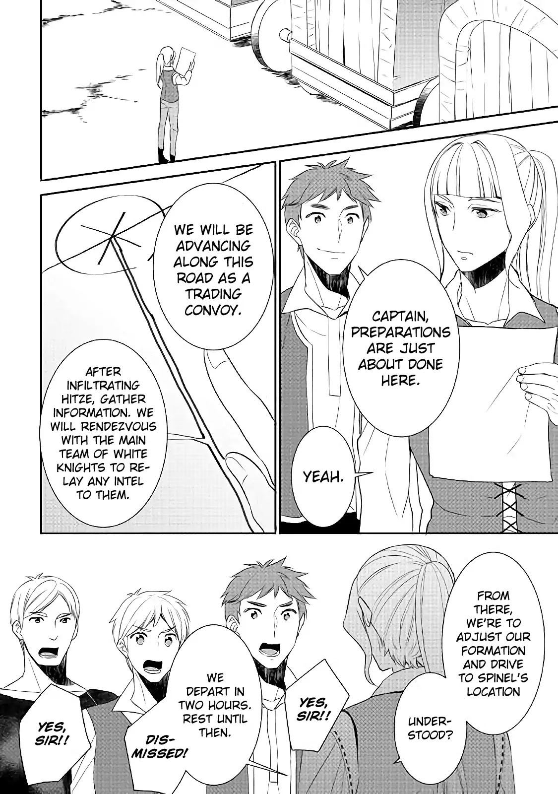 Tenseishichatta yo (Iya, Gomen) Chapter 24 page 19 - Chapter 24