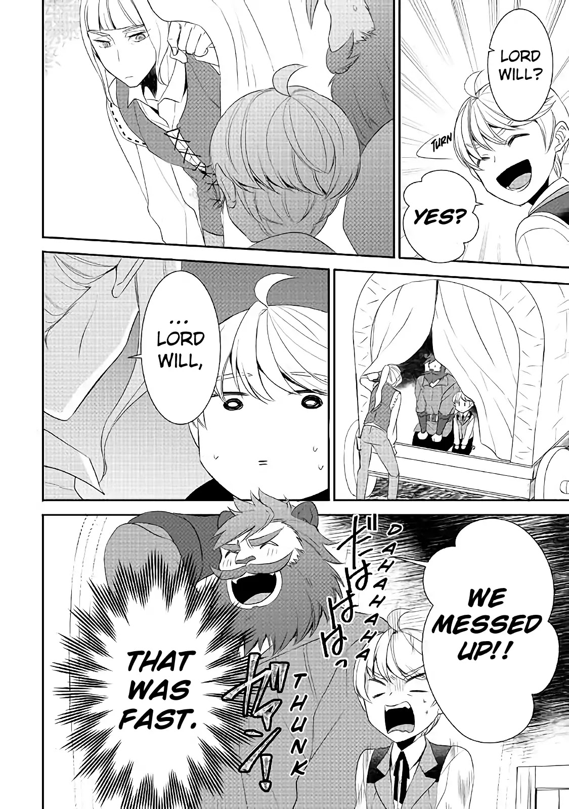 Tenseishichatta yo (Iya, Gomen) Chapter 24 page 21 - Chapter 24