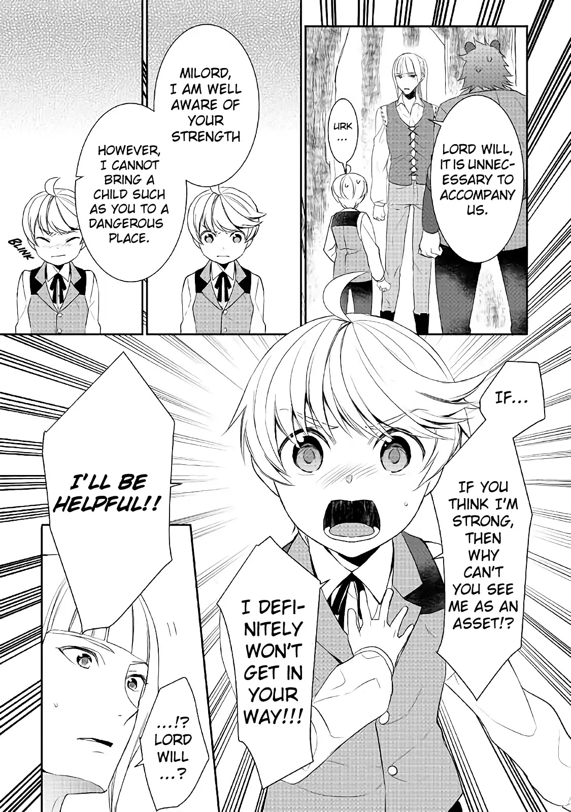 Tenseishichatta yo (Iya, Gomen) Chapter 24 page 22 - Chapter 24