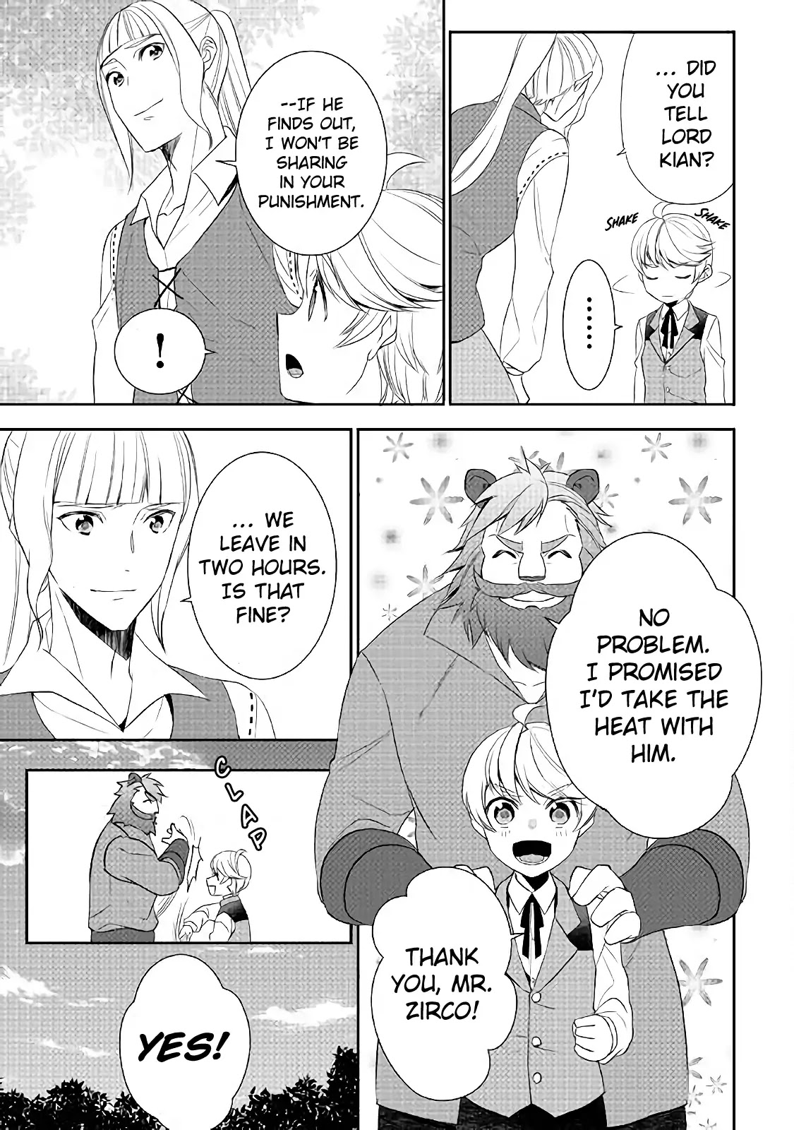 Tenseishichatta yo (Iya, Gomen) Chapter 24 page 24 - Chapter 24