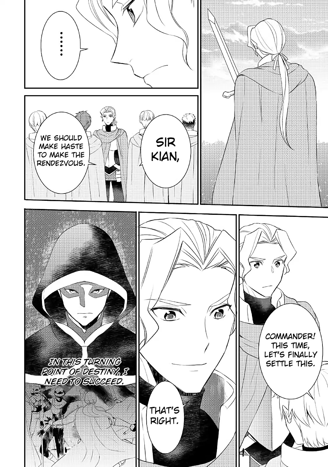 Tenseishichatta yo (Iya, Gomen) Chapter 24 page 25 - Chapter 24