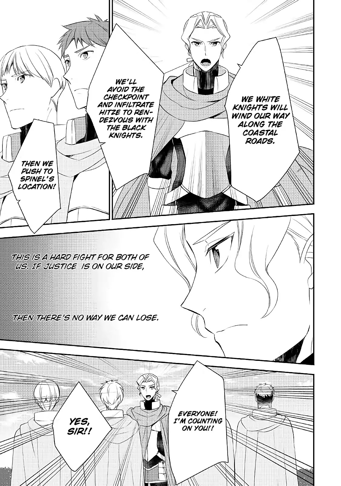 Tenseishichatta yo (Iya, Gomen) Chapter 24 page 26 - Chapter 24